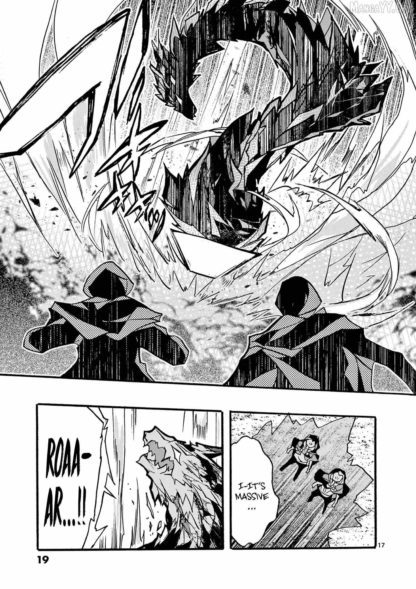 Saikyo Shoku  Kara Shokyu Shoku  Ni Nattano Ni, Naze Ka Yushatachi Kara Tayoraretemasu Chapter 45 page 21 - 