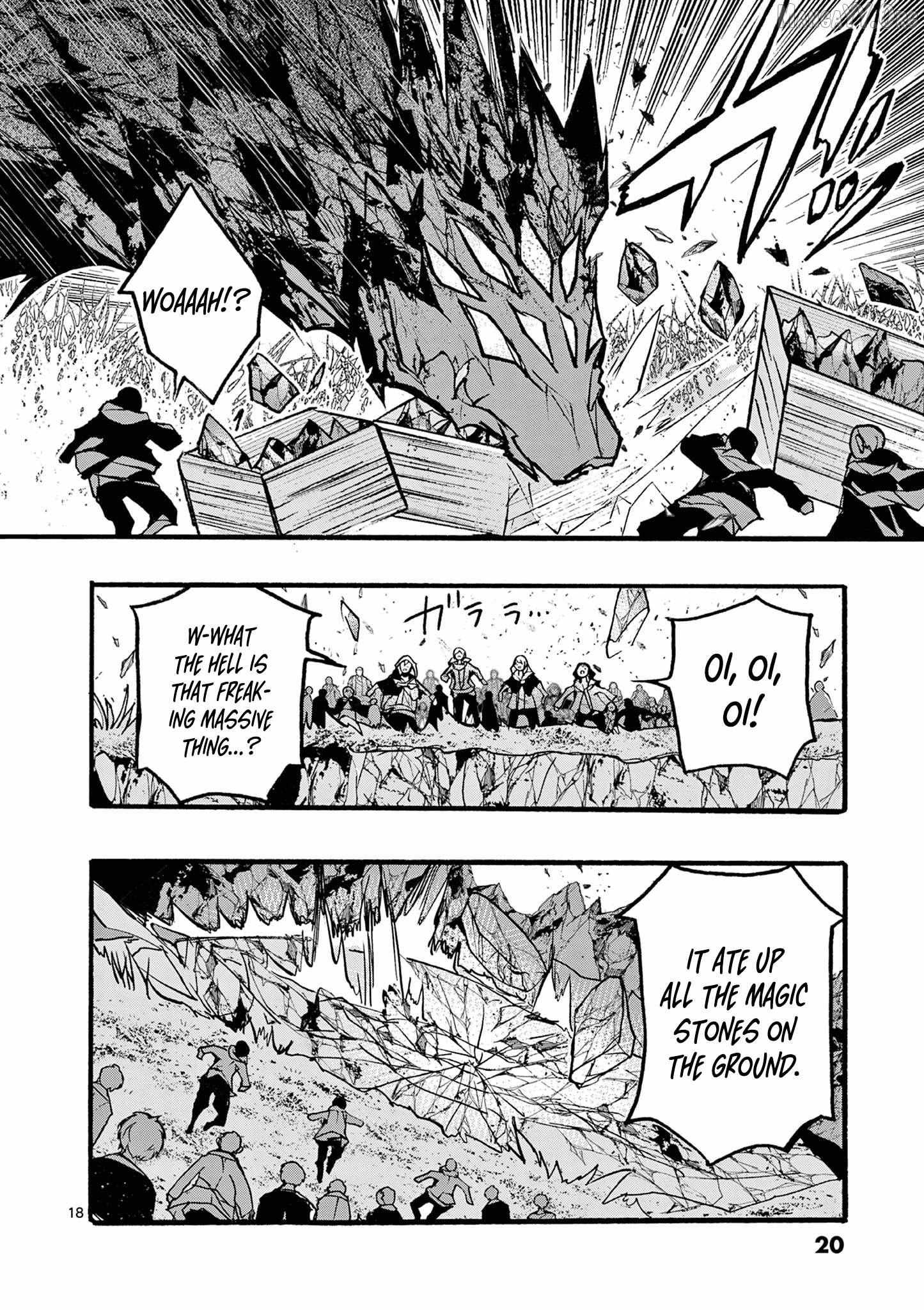 Saikyo Shoku  Kara Shokyu Shoku  Ni Nattano Ni, Naze Ka Yushatachi Kara Tayoraretemasu Chapter 45 page 22 - 