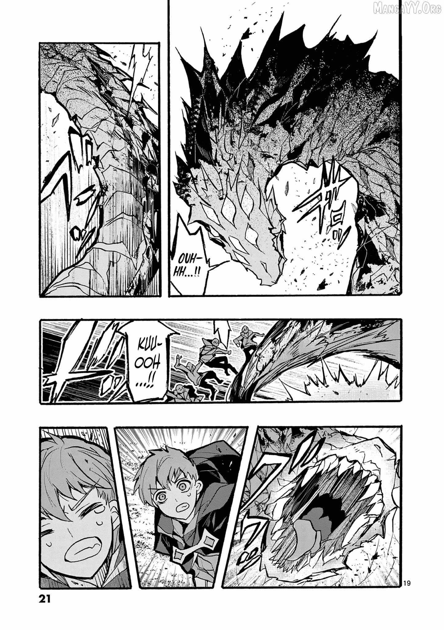 Saikyo Shoku  Kara Shokyu Shoku  Ni Nattano Ni, Naze Ka Yushatachi Kara Tayoraretemasu Chapter 45 page 23 - 