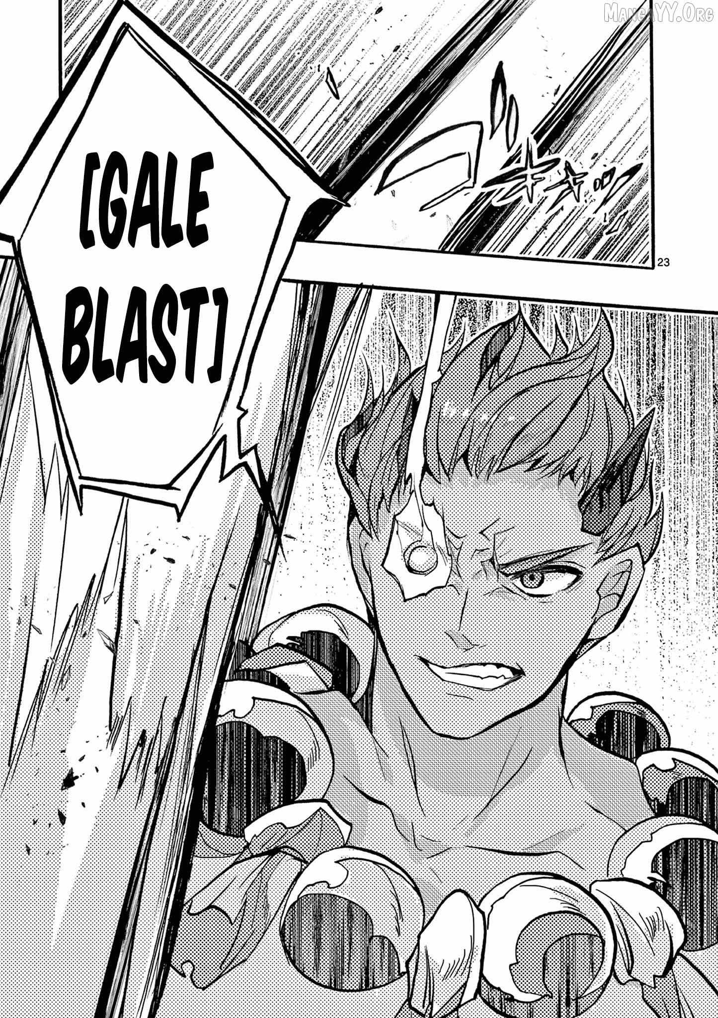 Saikyo Shoku  Kara Shokyu Shoku  Ni Nattano Ni, Naze Ka Yushatachi Kara Tayoraretemasu Chapter 45 page 27 - 