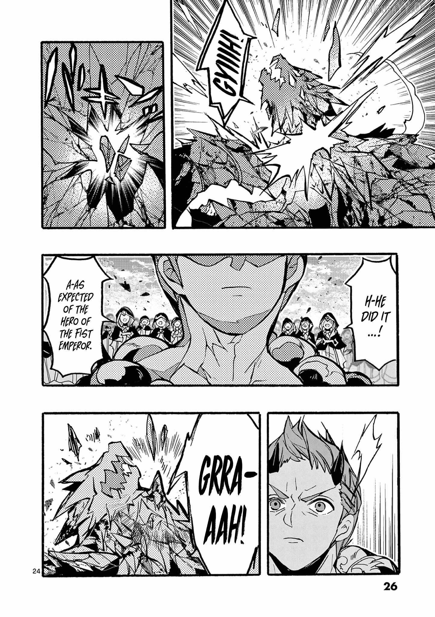 Saikyo Shoku  Kara Shokyu Shoku  Ni Nattano Ni, Naze Ka Yushatachi Kara Tayoraretemasu Chapter 45 page 28 - 