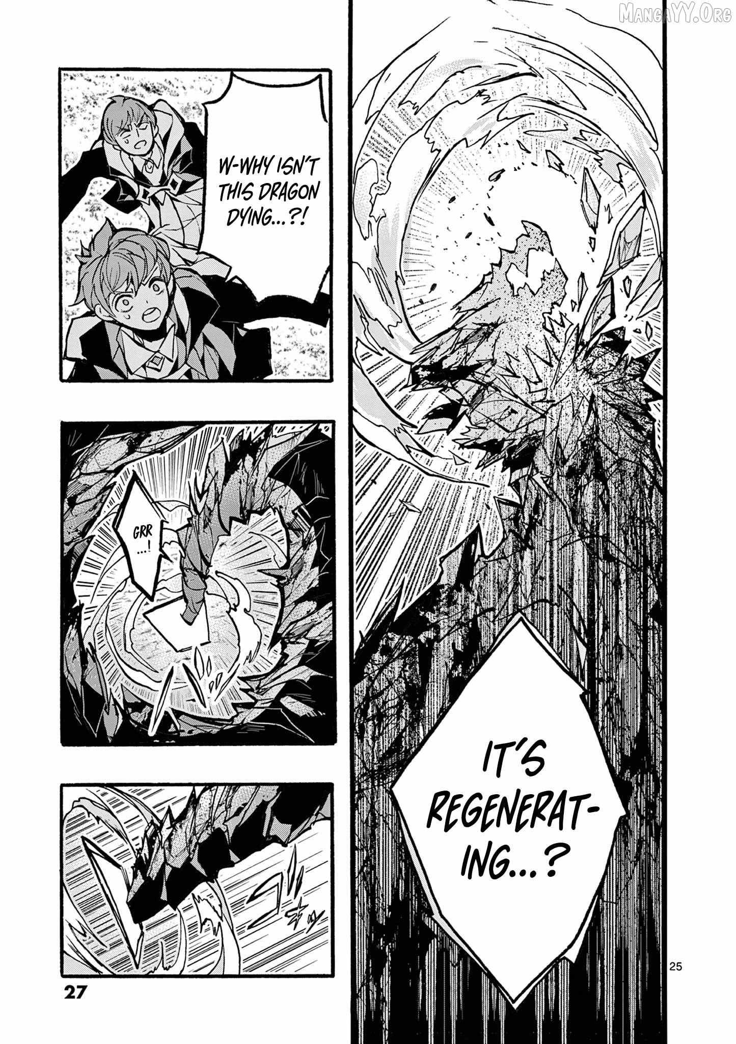 Saikyo Shoku  Kara Shokyu Shoku  Ni Nattano Ni, Naze Ka Yushatachi Kara Tayoraretemasu Chapter 45 page 29 - 