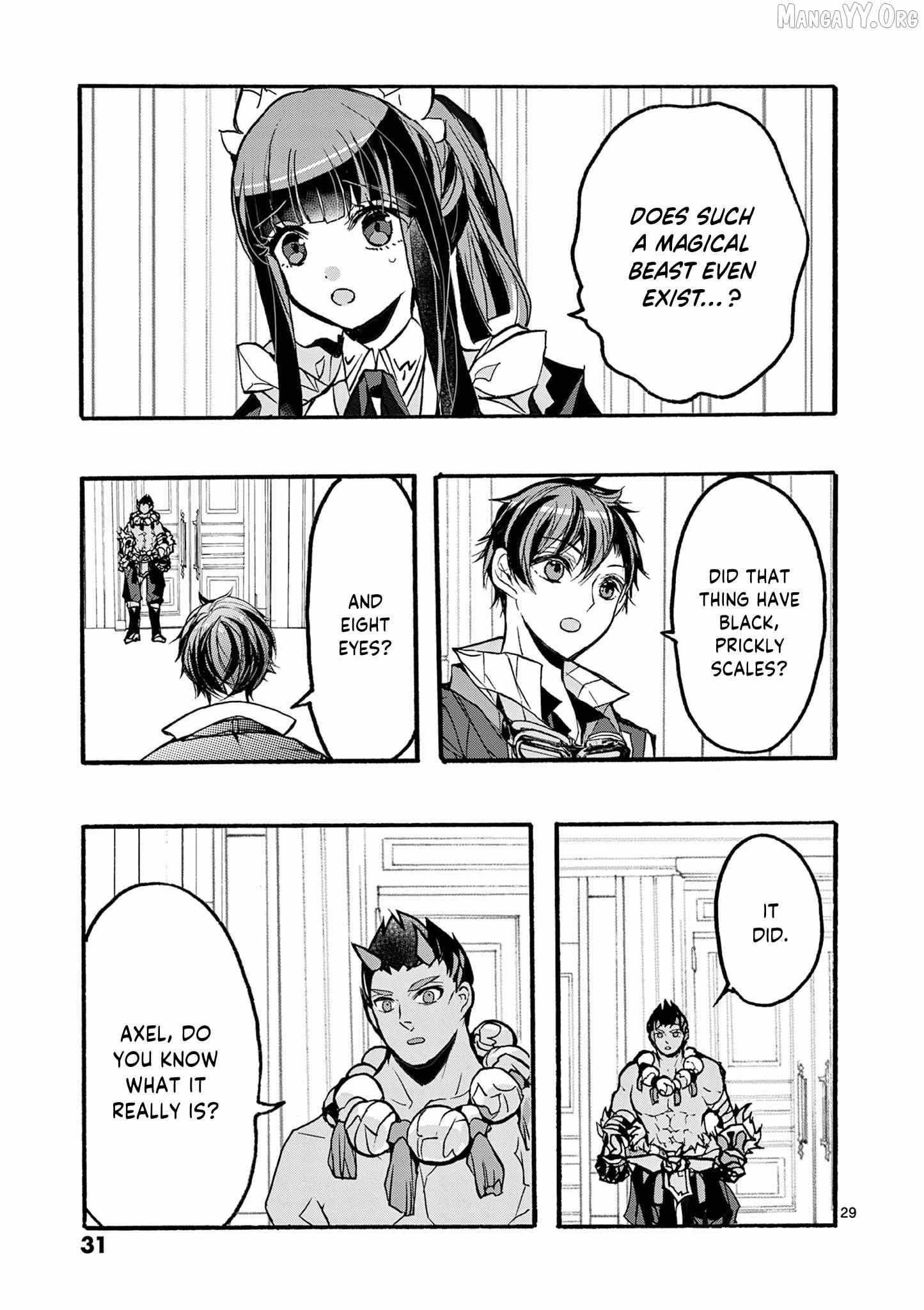 Saikyo Shoku  Kara Shokyu Shoku  Ni Nattano Ni, Naze Ka Yushatachi Kara Tayoraretemasu Chapter 45 page 33 - 