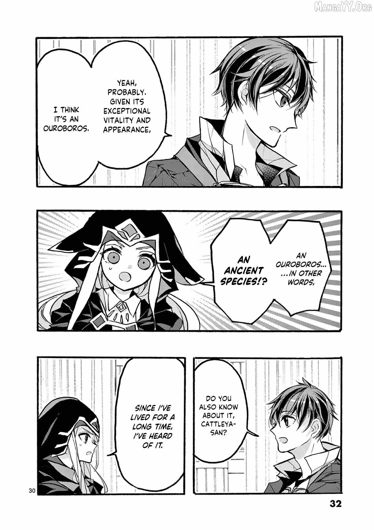 Saikyo Shoku  Kara Shokyu Shoku  Ni Nattano Ni, Naze Ka Yushatachi Kara Tayoraretemasu Chapter 45 page 34 - 