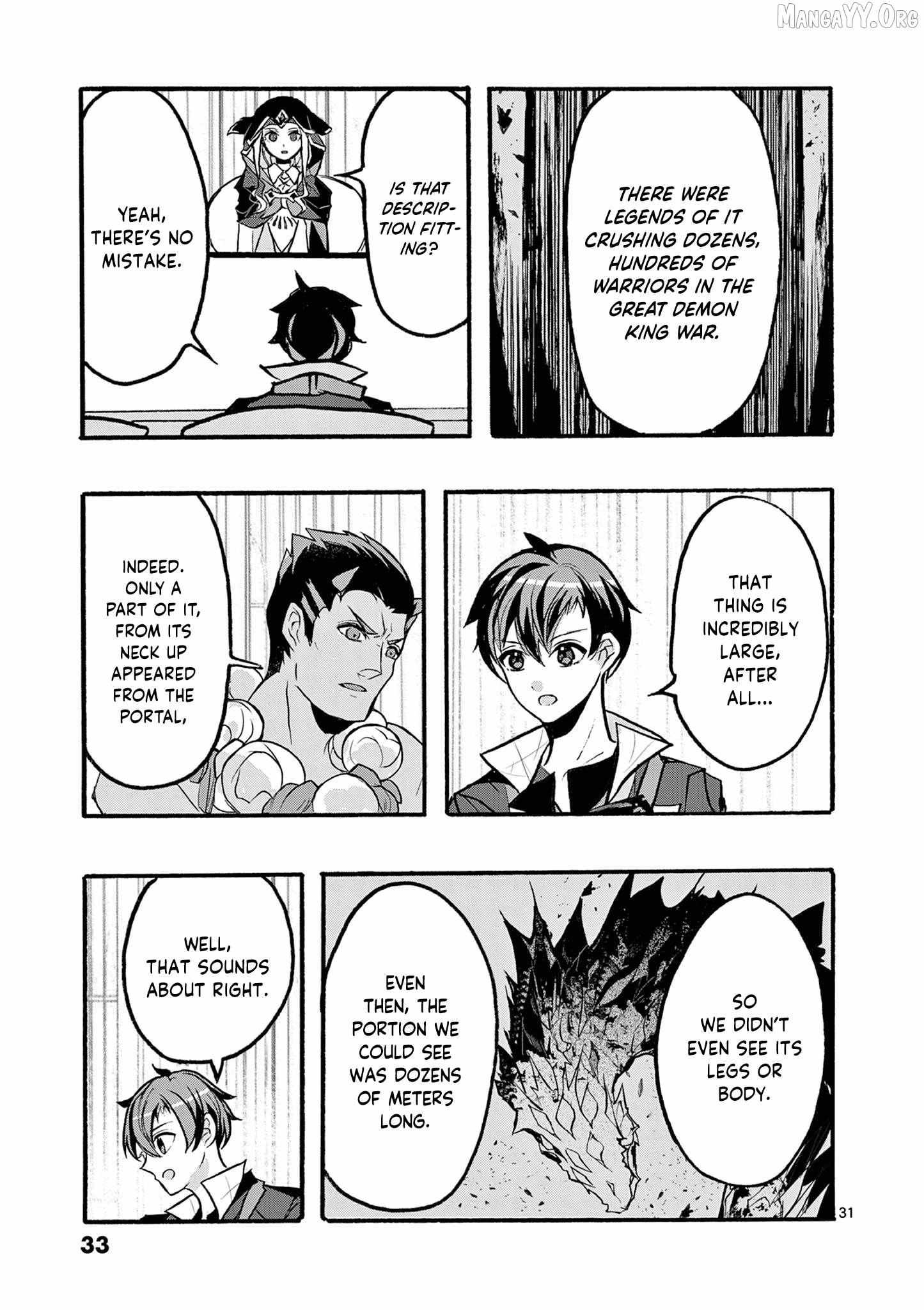 Saikyo Shoku  Kara Shokyu Shoku  Ni Nattano Ni, Naze Ka Yushatachi Kara Tayoraretemasu Chapter 45 page 35 - 