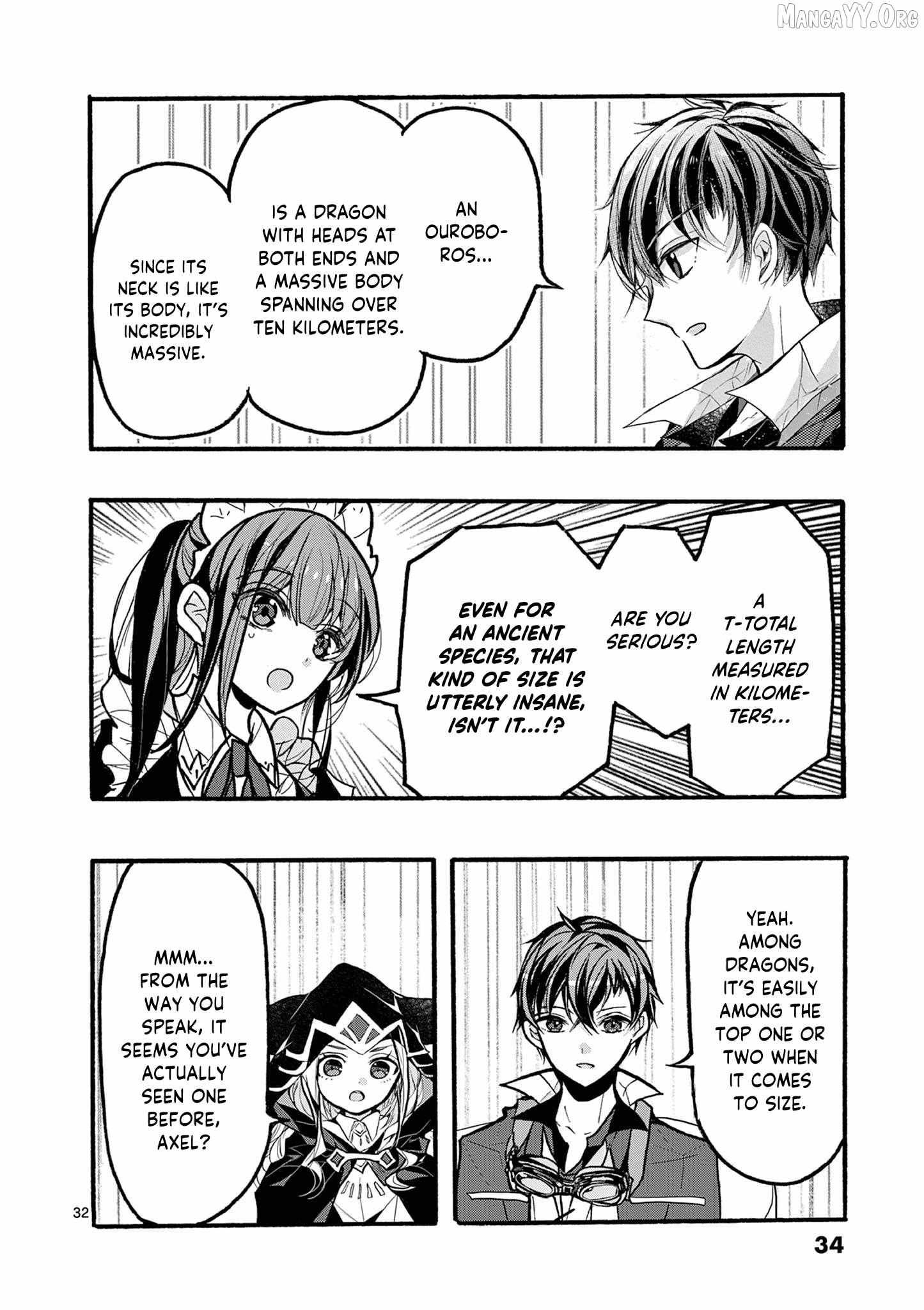 Saikyo Shoku  Kara Shokyu Shoku  Ni Nattano Ni, Naze Ka Yushatachi Kara Tayoraretemasu Chapter 45 page 36 - 