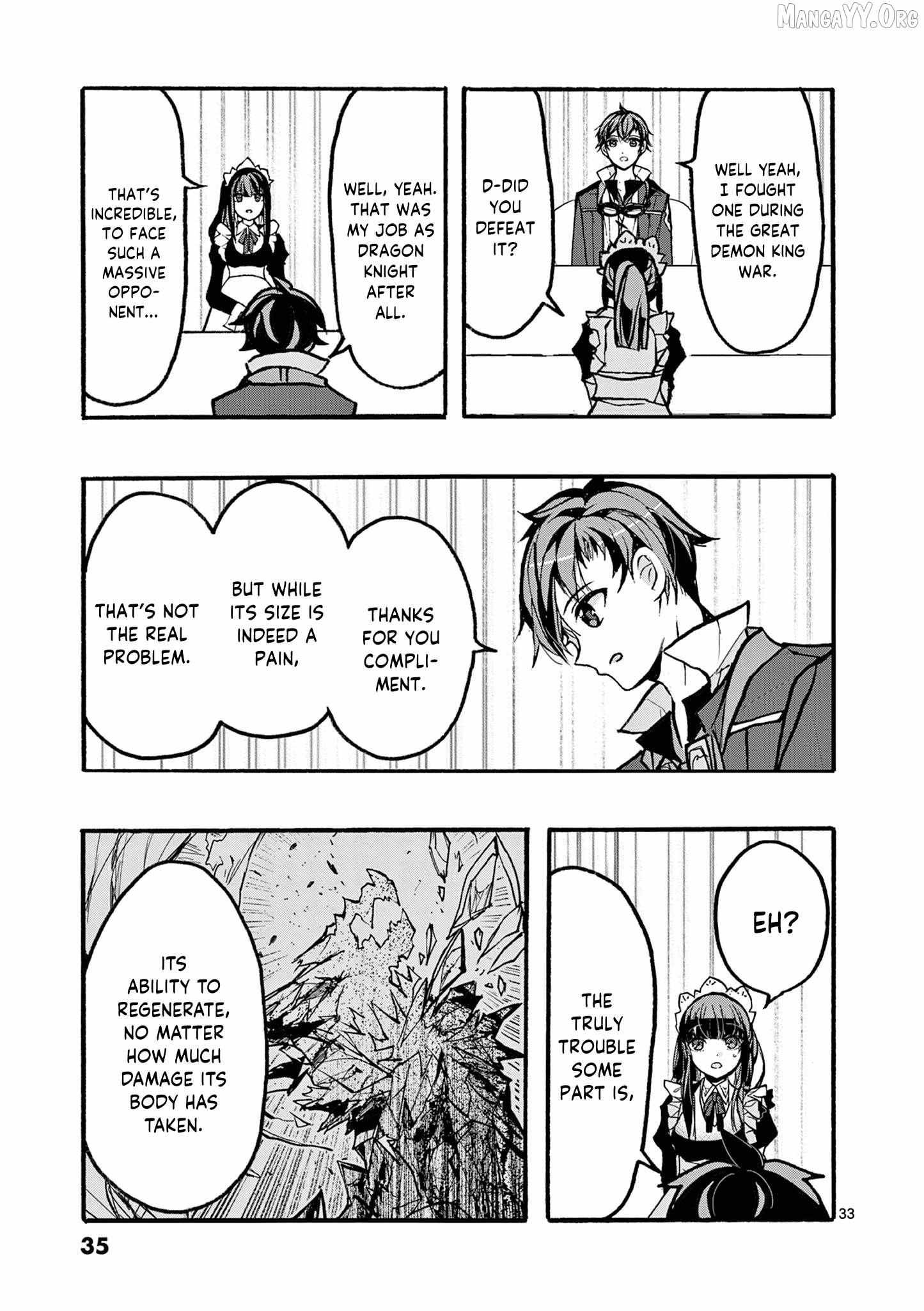 Saikyo Shoku  Kara Shokyu Shoku  Ni Nattano Ni, Naze Ka Yushatachi Kara Tayoraretemasu Chapter 45 page 37 - 