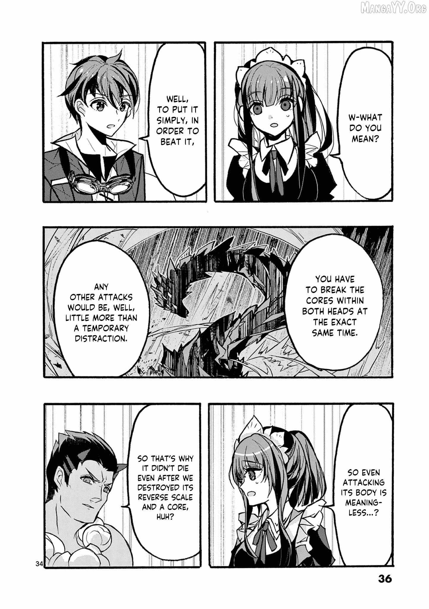 Saikyo Shoku  Kara Shokyu Shoku  Ni Nattano Ni, Naze Ka Yushatachi Kara Tayoraretemasu Chapter 45 page 38 - 