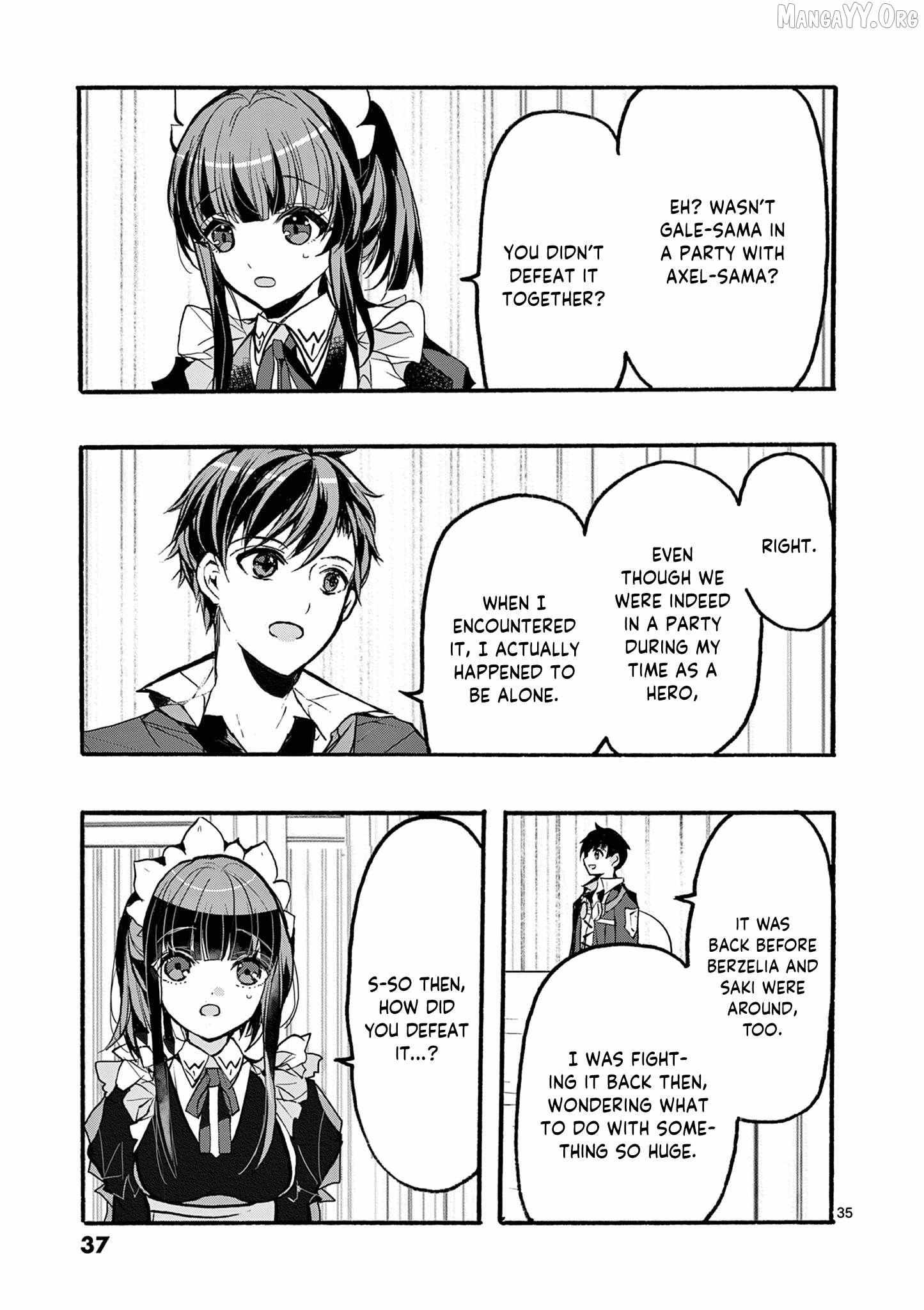 Saikyo Shoku  Kara Shokyu Shoku  Ni Nattano Ni, Naze Ka Yushatachi Kara Tayoraretemasu Chapter 45 page 39 - 