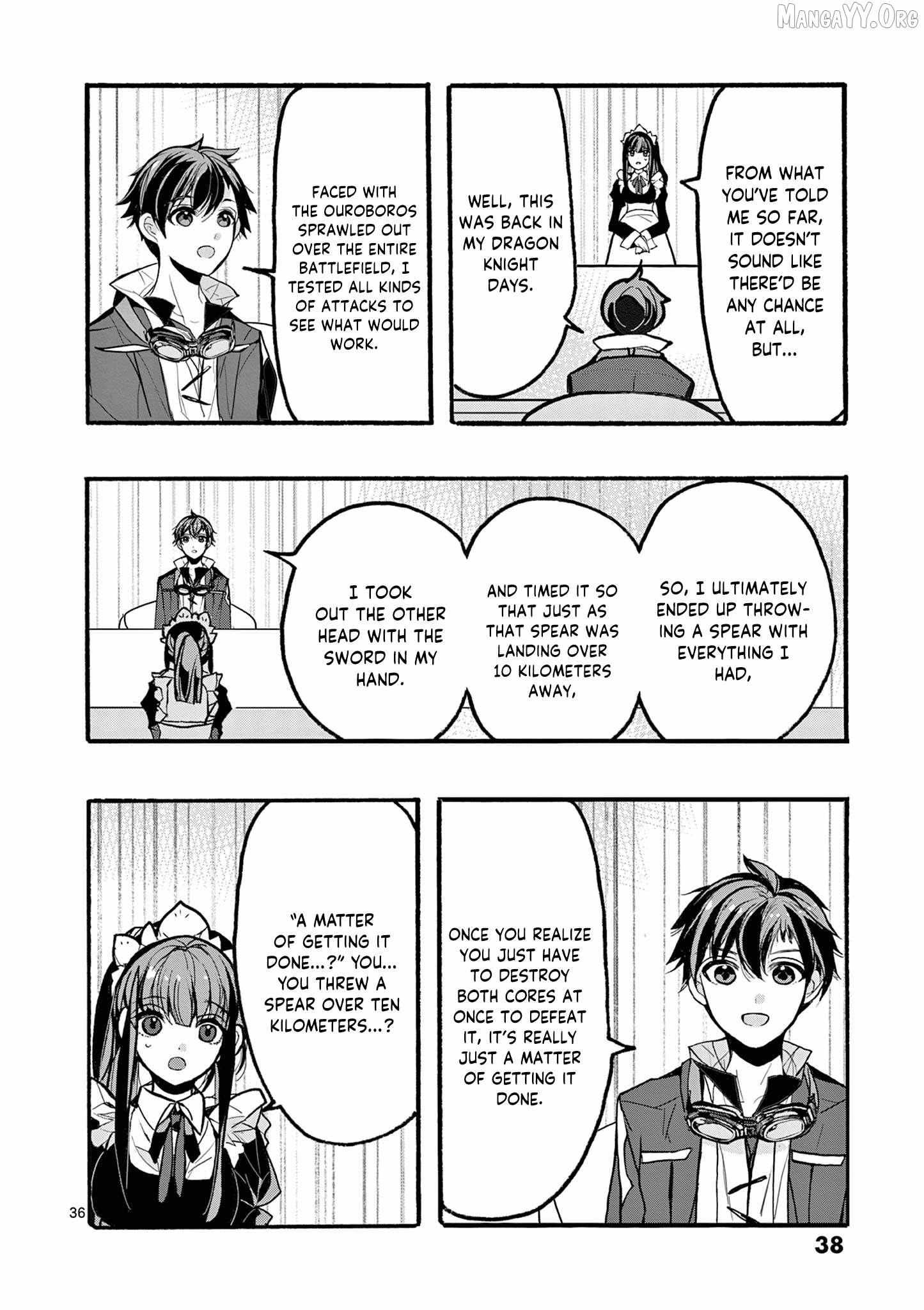 Saikyo Shoku  Kara Shokyu Shoku  Ni Nattano Ni, Naze Ka Yushatachi Kara Tayoraretemasu Chapter 45 page 40 - 