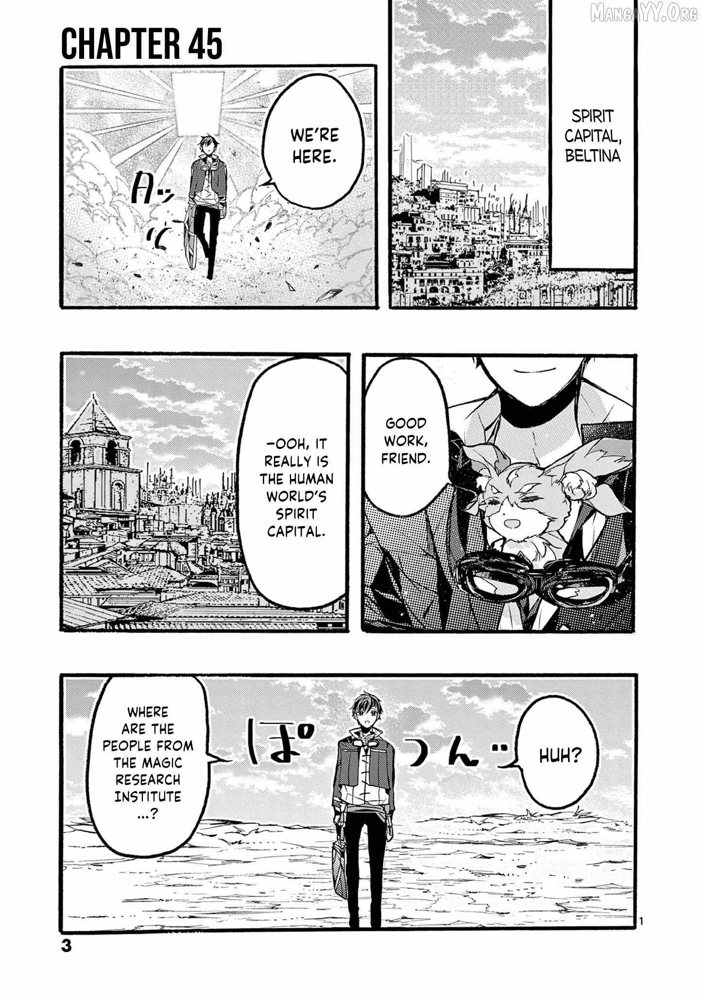 Saikyo Shoku  Kara Shokyu Shoku  Ni Nattano Ni, Naze Ka Yushatachi Kara Tayoraretemasu Chapter 45 page 5 - 