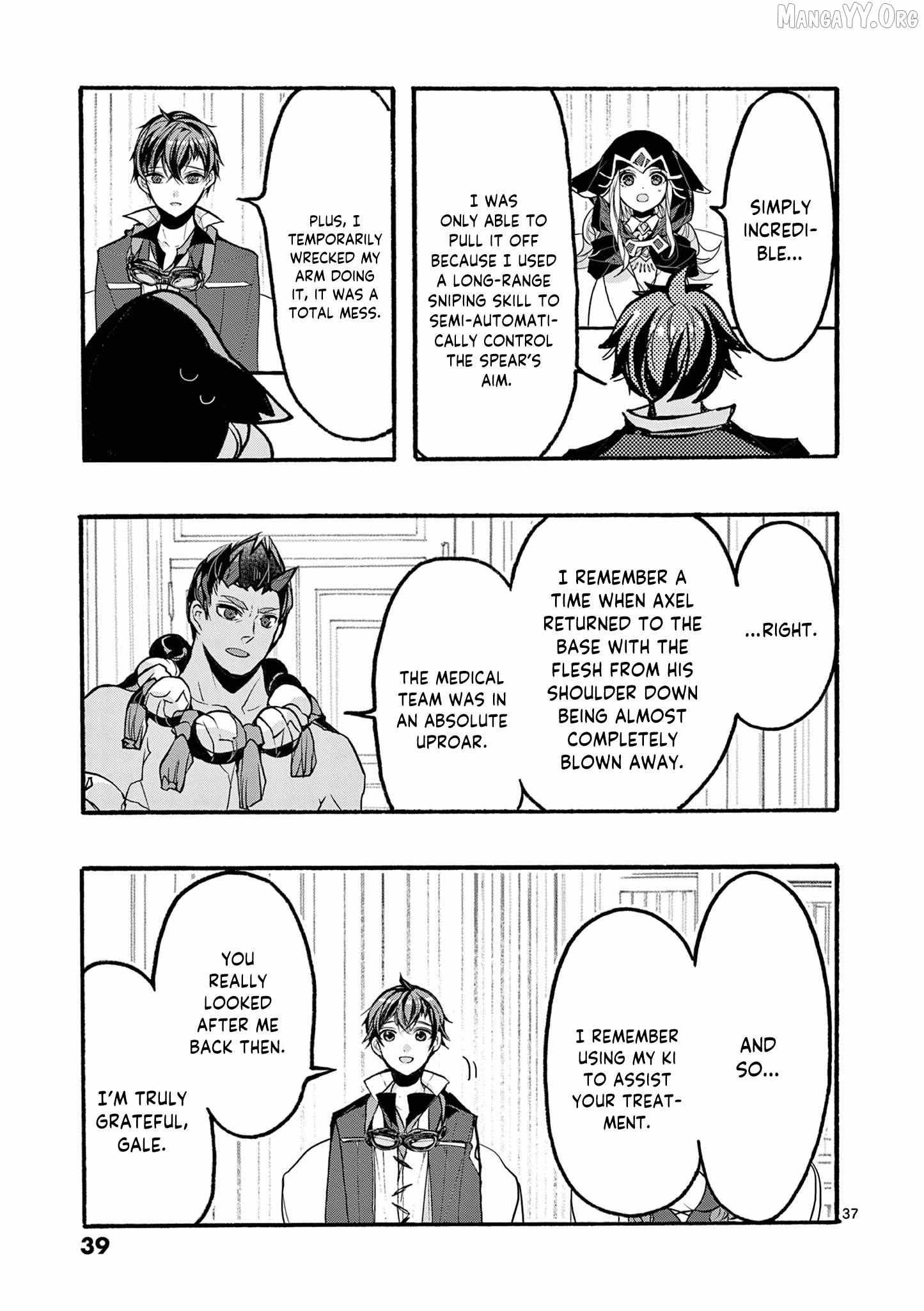 Saikyo Shoku  Kara Shokyu Shoku  Ni Nattano Ni, Naze Ka Yushatachi Kara Tayoraretemasu Chapter 45 page 41 - 