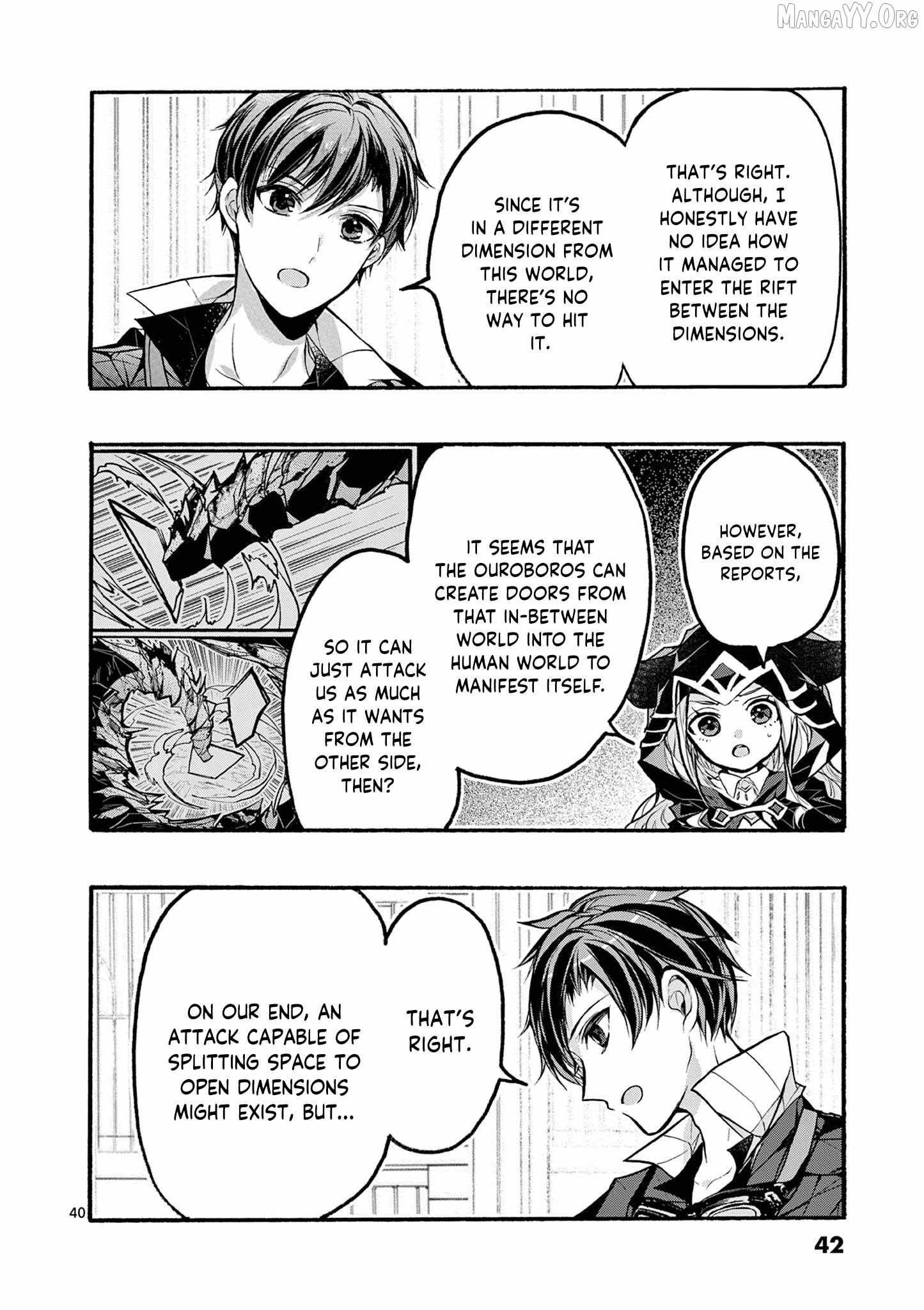 Saikyo Shoku  Kara Shokyu Shoku  Ni Nattano Ni, Naze Ka Yushatachi Kara Tayoraretemasu Chapter 45 page 44 - 