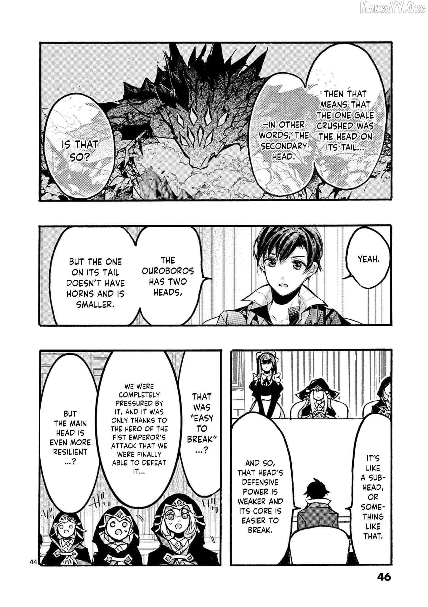Saikyo Shoku  Kara Shokyu Shoku  Ni Nattano Ni, Naze Ka Yushatachi Kara Tayoraretemasu Chapter 45 page 48 - 