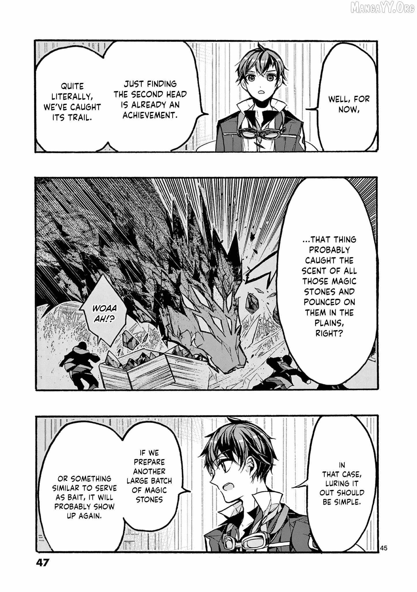 Saikyo Shoku  Kara Shokyu Shoku  Ni Nattano Ni, Naze Ka Yushatachi Kara Tayoraretemasu Chapter 45 page 49 - 