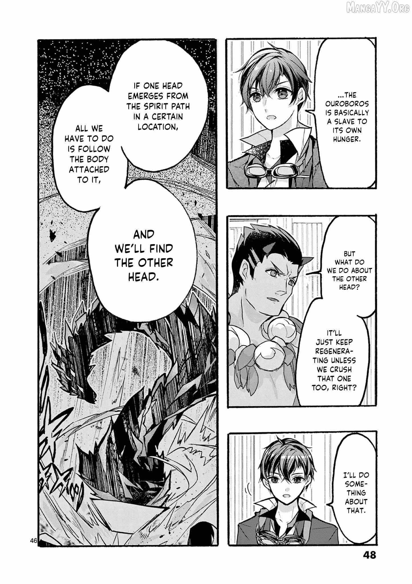 Saikyo Shoku  Kara Shokyu Shoku  Ni Nattano Ni, Naze Ka Yushatachi Kara Tayoraretemasu Chapter 45 page 50 - 