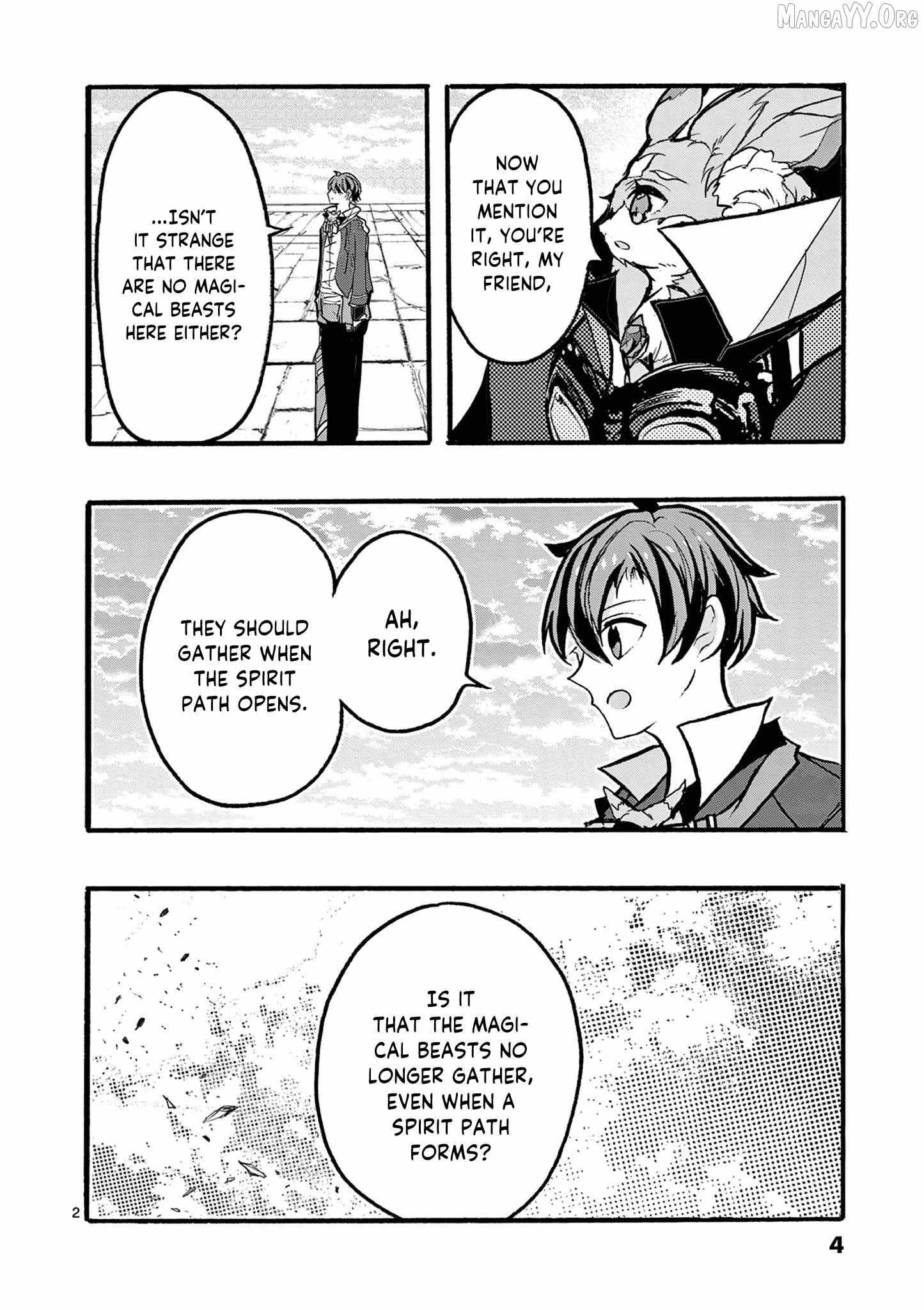 Saikyo Shoku  Kara Shokyu Shoku  Ni Nattano Ni, Naze Ka Yushatachi Kara Tayoraretemasu Chapter 45 page 6 - 