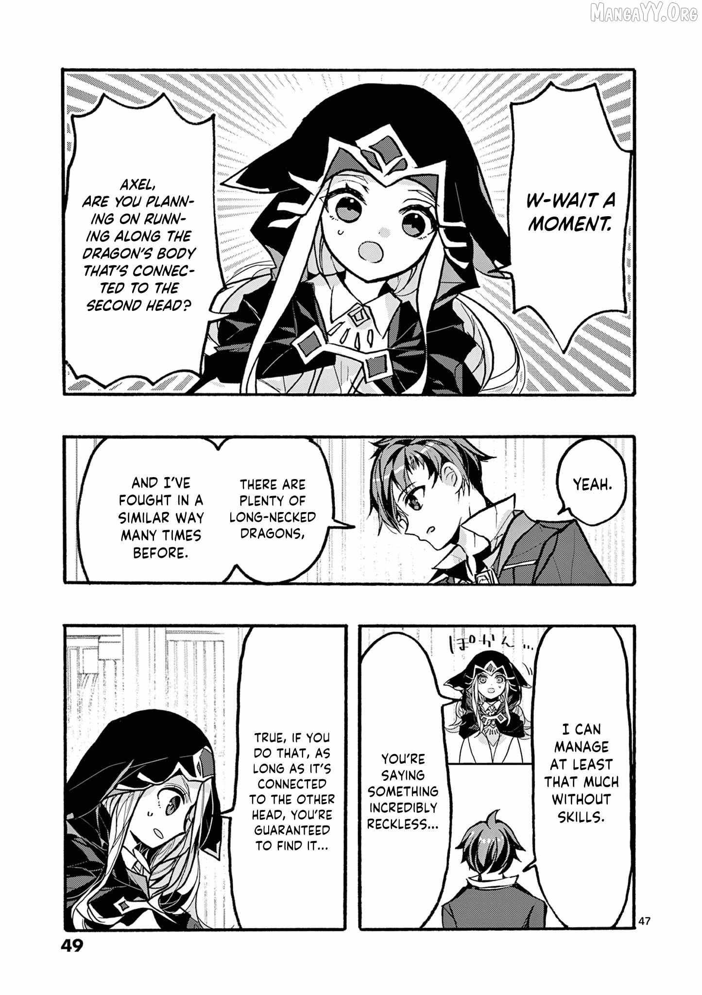 Saikyo Shoku  Kara Shokyu Shoku  Ni Nattano Ni, Naze Ka Yushatachi Kara Tayoraretemasu Chapter 45 page 51 - 