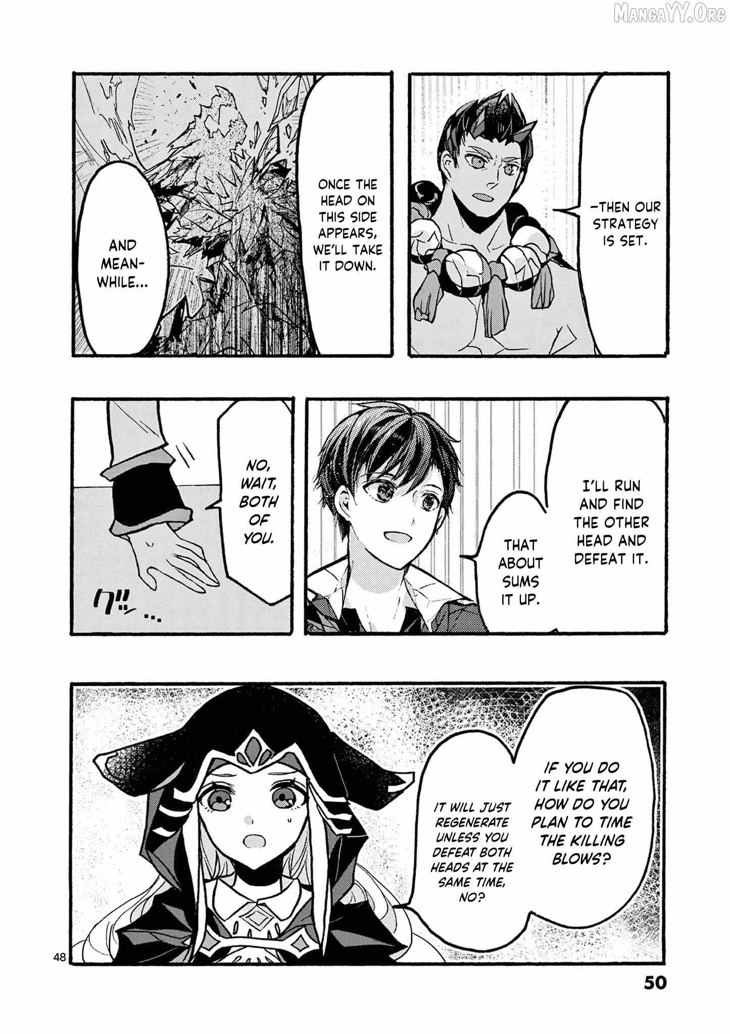 Saikyo Shoku  Kara Shokyu Shoku  Ni Nattano Ni, Naze Ka Yushatachi Kara Tayoraretemasu Chapter 45 page 52 - 