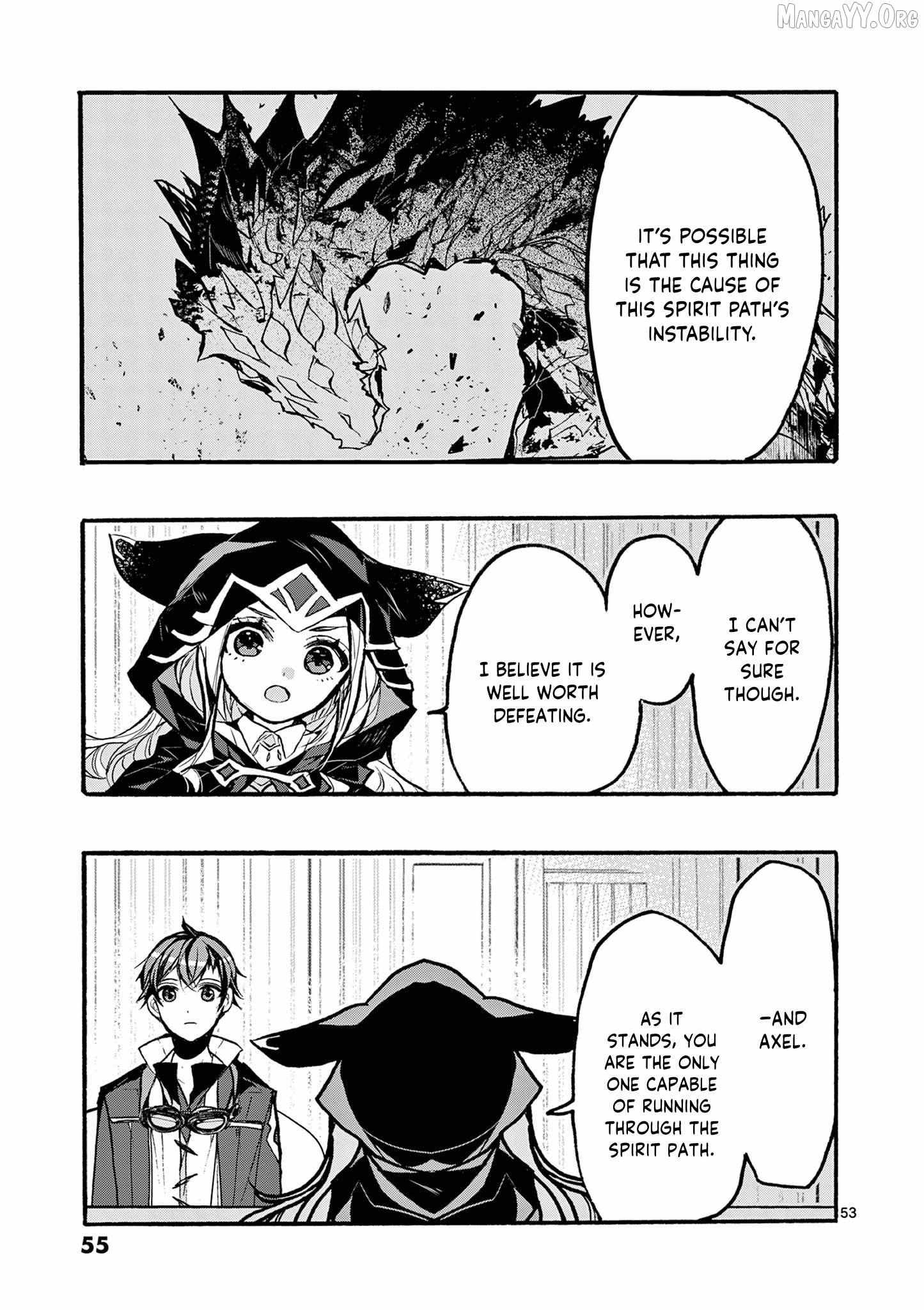 Saikyo Shoku  Kara Shokyu Shoku  Ni Nattano Ni, Naze Ka Yushatachi Kara Tayoraretemasu Chapter 45 page 57 - 