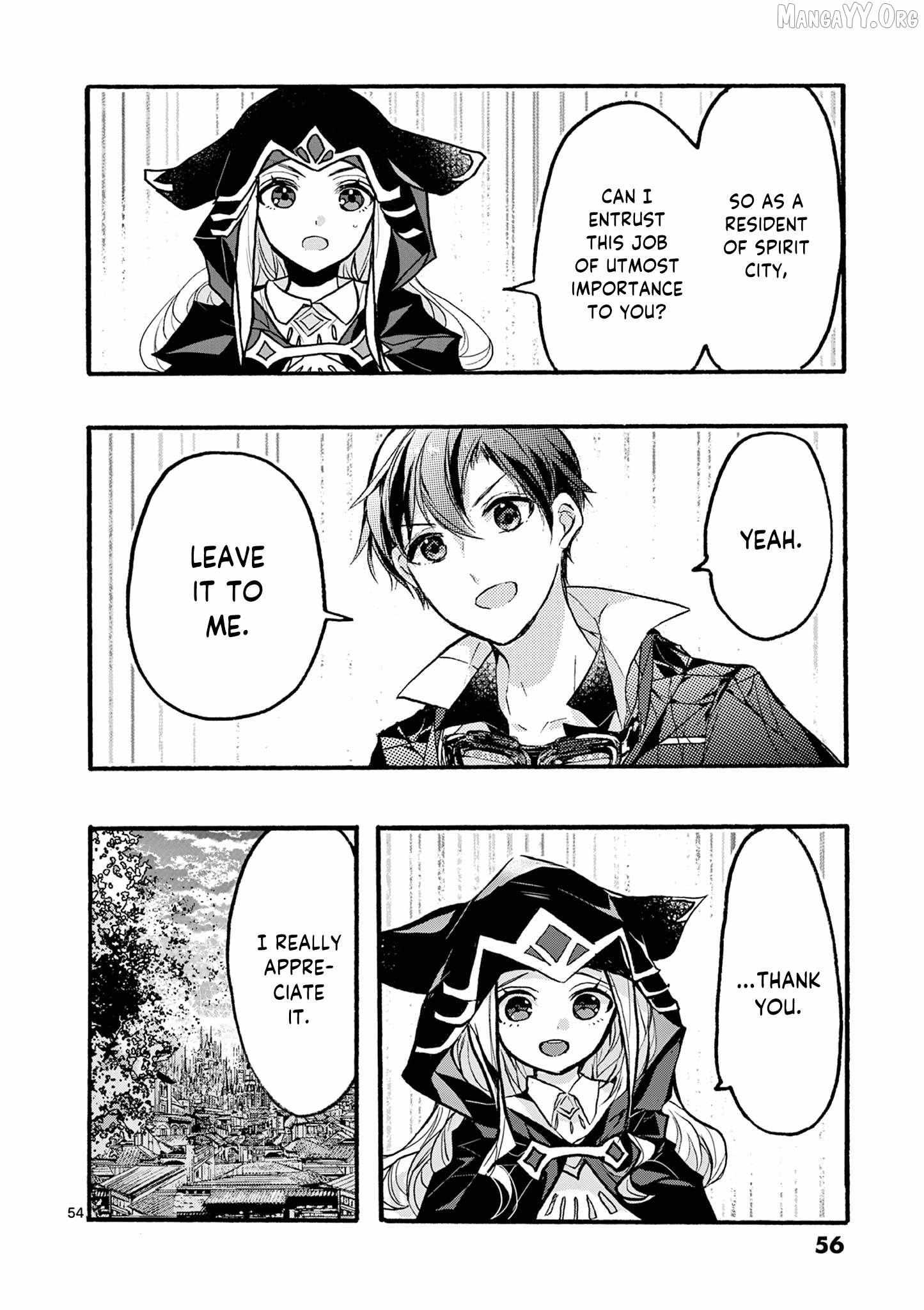 Saikyo Shoku  Kara Shokyu Shoku  Ni Nattano Ni, Naze Ka Yushatachi Kara Tayoraretemasu Chapter 45 page 58 - 