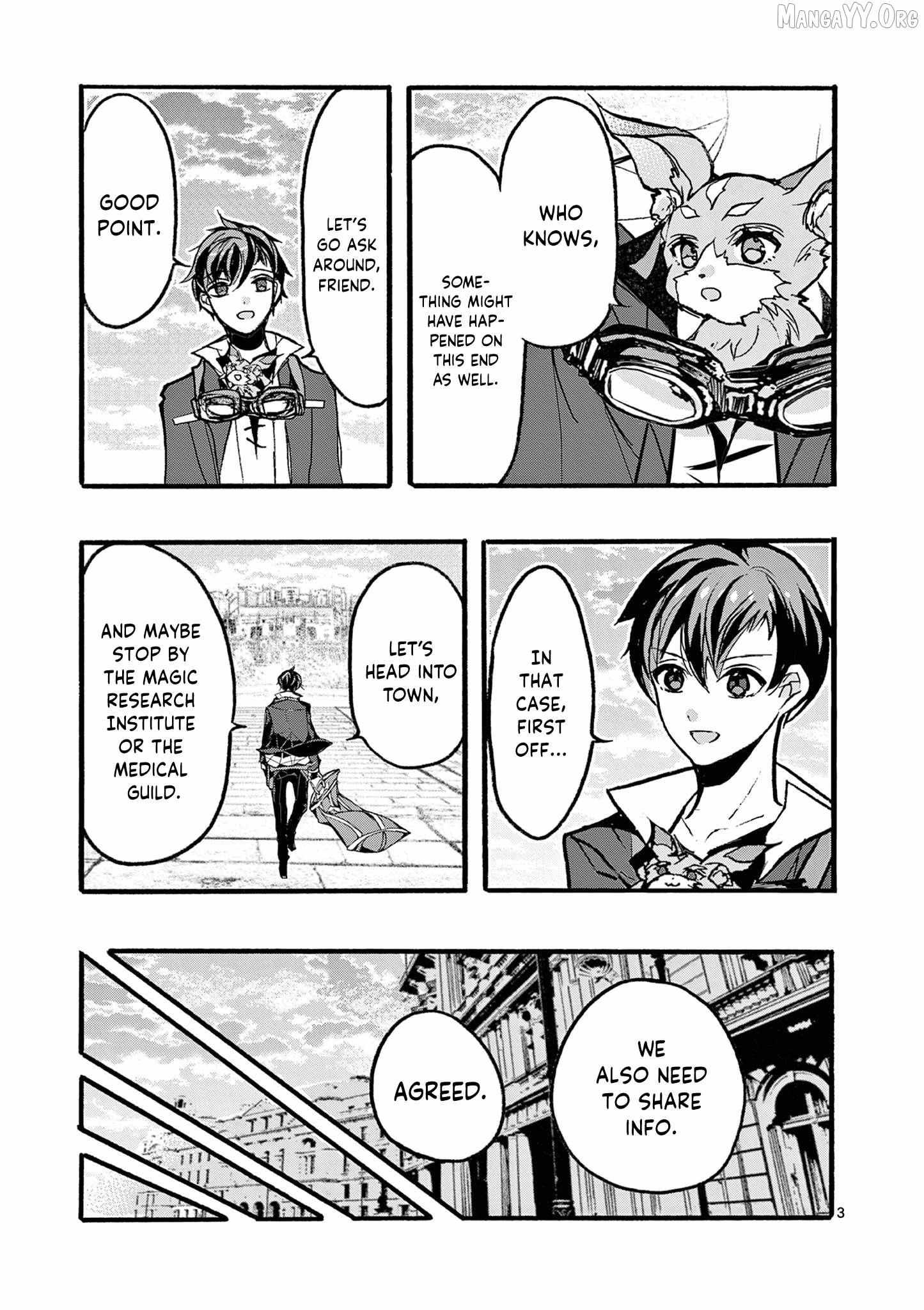 Saikyo Shoku  Kara Shokyu Shoku  Ni Nattano Ni, Naze Ka Yushatachi Kara Tayoraretemasu Chapter 45 page 7 - 