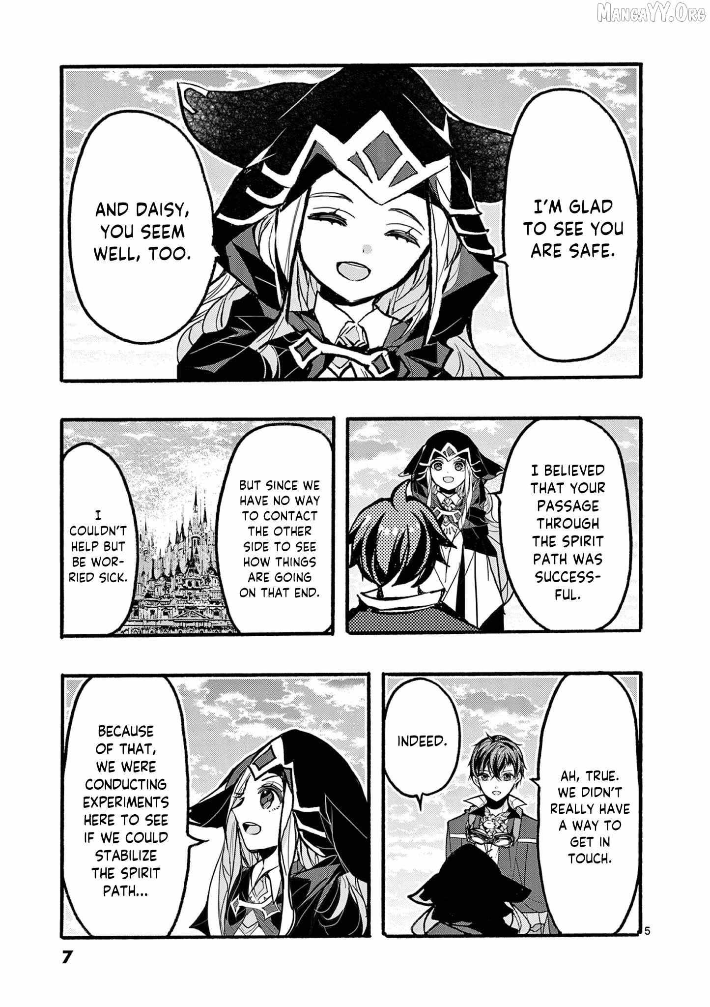 Saikyo Shoku  Kara Shokyu Shoku  Ni Nattano Ni, Naze Ka Yushatachi Kara Tayoraretemasu Chapter 45 page 9 - 