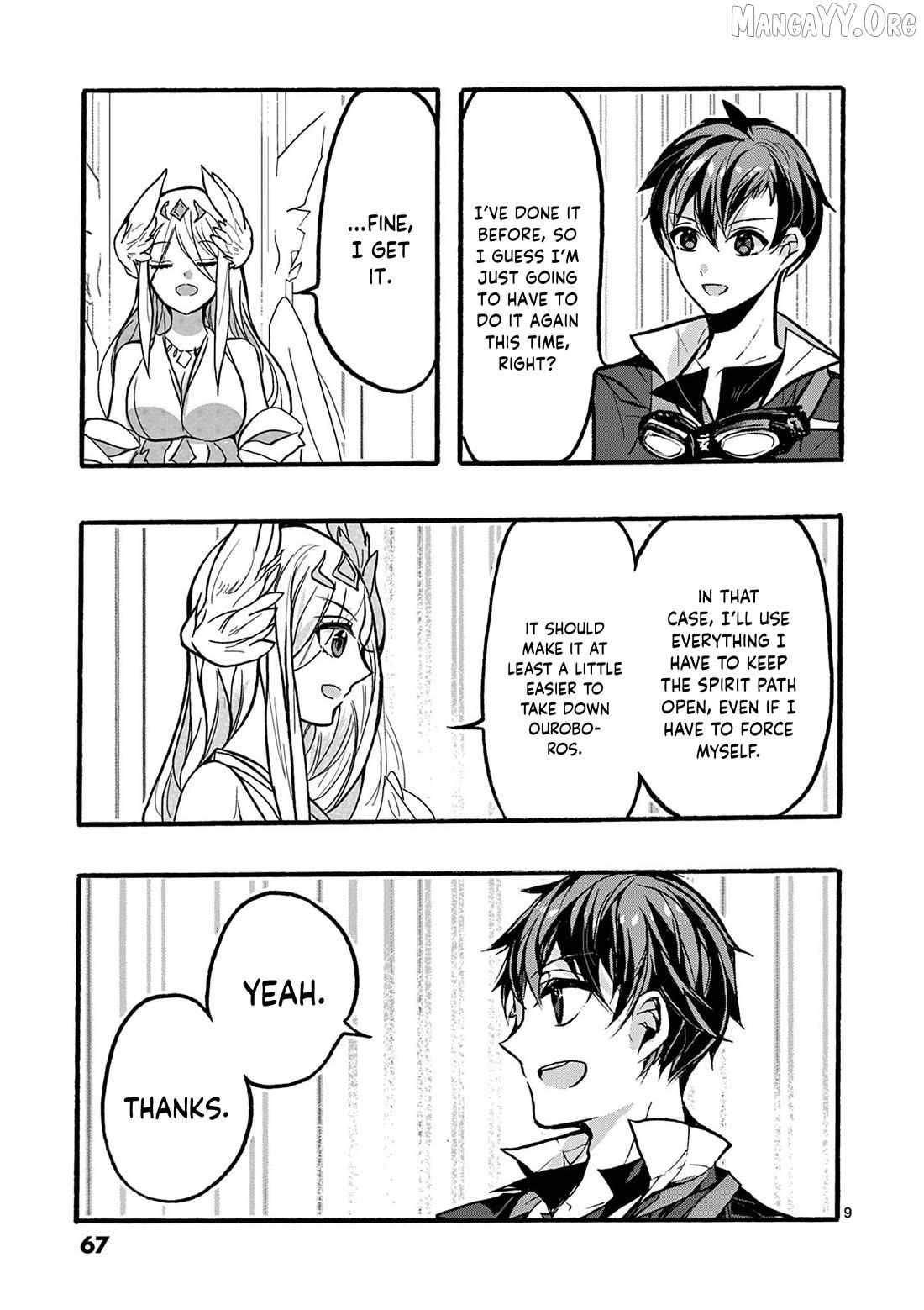 Saikyo Shoku  Kara Shokyu Shoku  Ni Nattano Ni, Naze Ka Yushatachi Kara Tayoraretemasu Chapter 46 page 11 - 