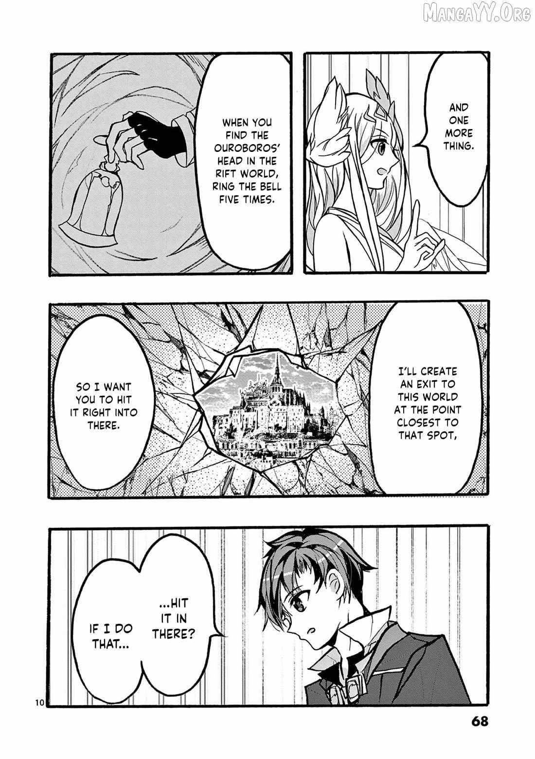Saikyo Shoku  Kara Shokyu Shoku  Ni Nattano Ni, Naze Ka Yushatachi Kara Tayoraretemasu Chapter 46 page 12 - 