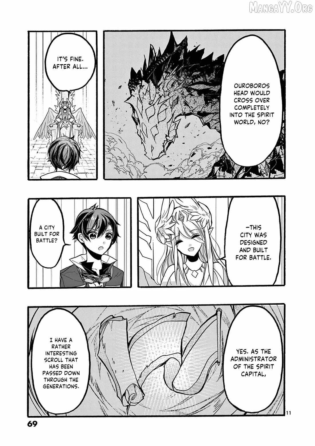 Saikyo Shoku  Kara Shokyu Shoku  Ni Nattano Ni, Naze Ka Yushatachi Kara Tayoraretemasu Chapter 46 page 13 - 