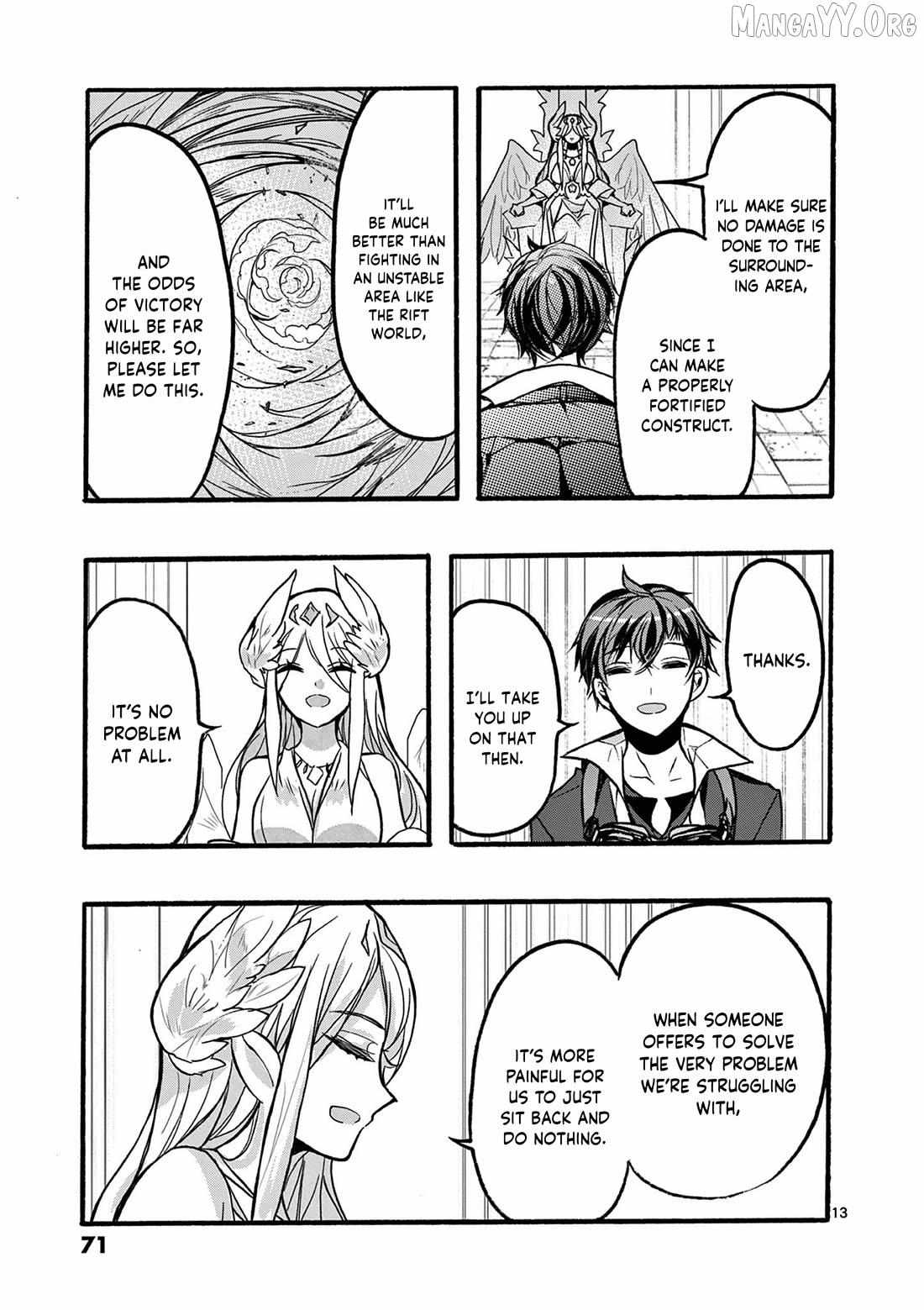 Saikyo Shoku  Kara Shokyu Shoku  Ni Nattano Ni, Naze Ka Yushatachi Kara Tayoraretemasu Chapter 46 page 15 - 