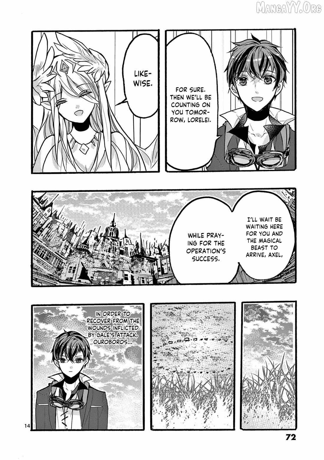 Saikyo Shoku  Kara Shokyu Shoku  Ni Nattano Ni, Naze Ka Yushatachi Kara Tayoraretemasu Chapter 46 page 16 - 