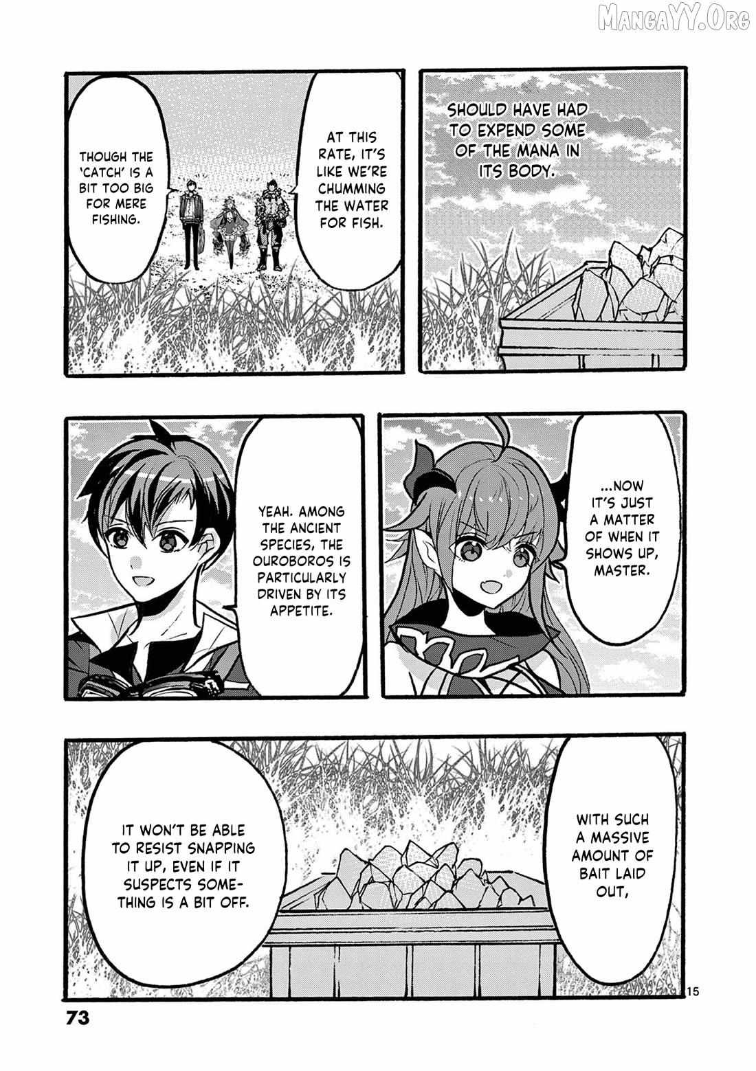 Saikyo Shoku  Kara Shokyu Shoku  Ni Nattano Ni, Naze Ka Yushatachi Kara Tayoraretemasu Chapter 46 page 17 - 