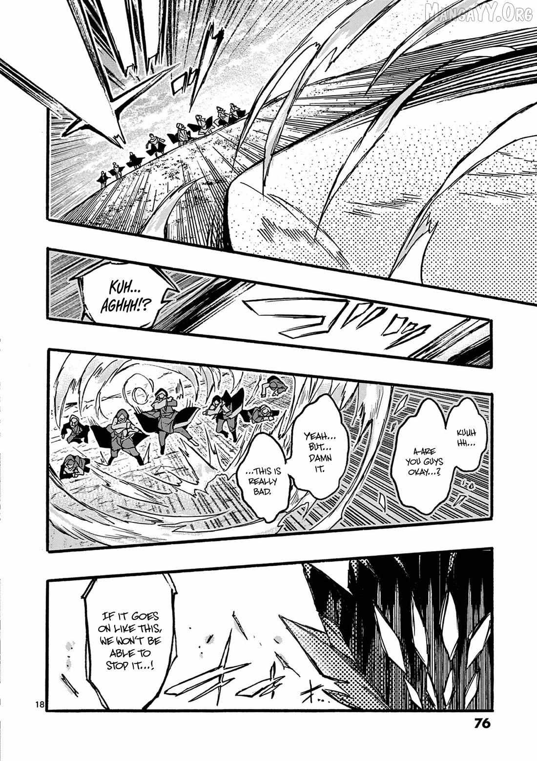 Saikyo Shoku  Kara Shokyu Shoku  Ni Nattano Ni, Naze Ka Yushatachi Kara Tayoraretemasu Chapter 46 page 20 - 