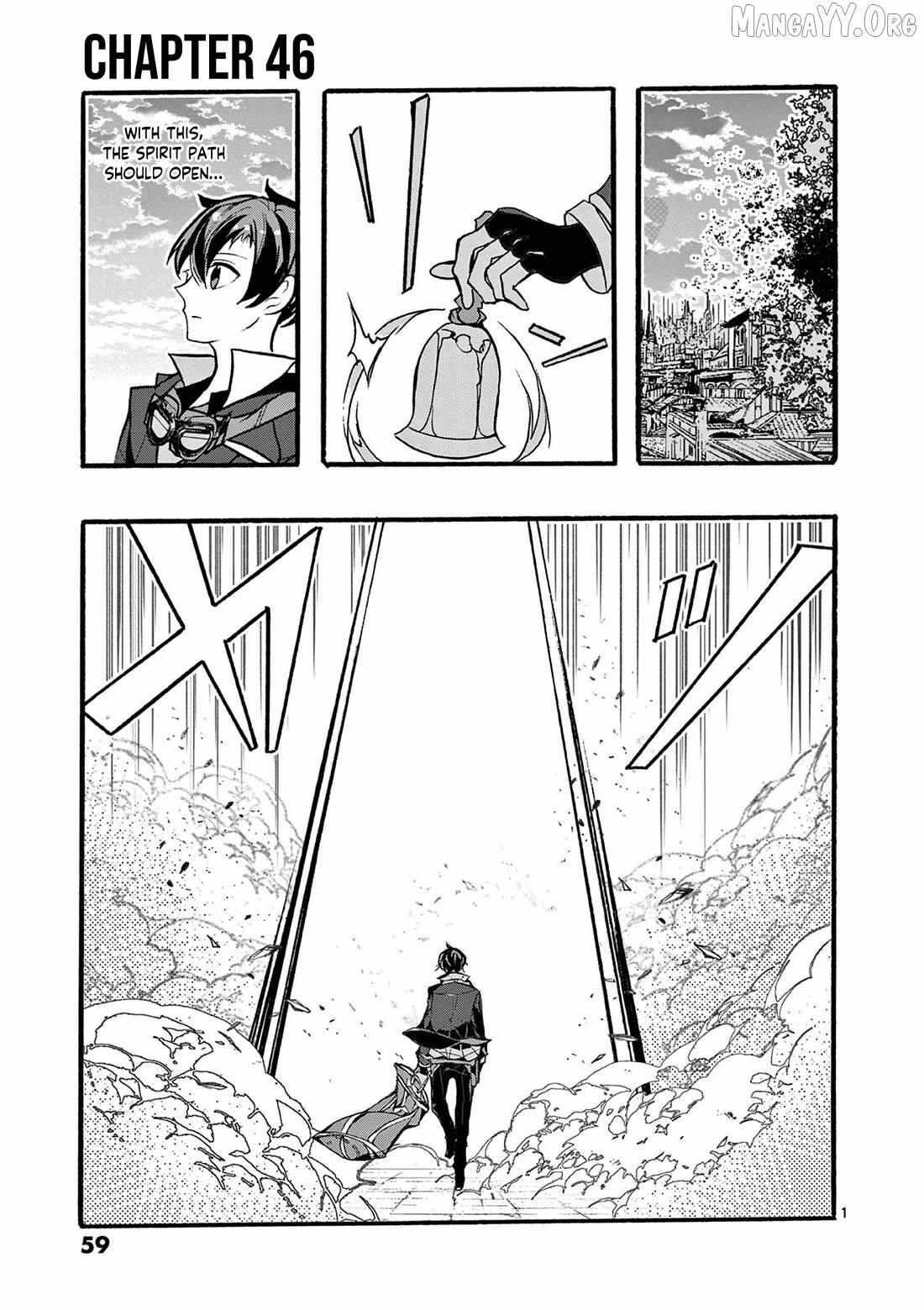 Saikyo Shoku  Kara Shokyu Shoku  Ni Nattano Ni, Naze Ka Yushatachi Kara Tayoraretemasu Chapter 46 page 3 - 