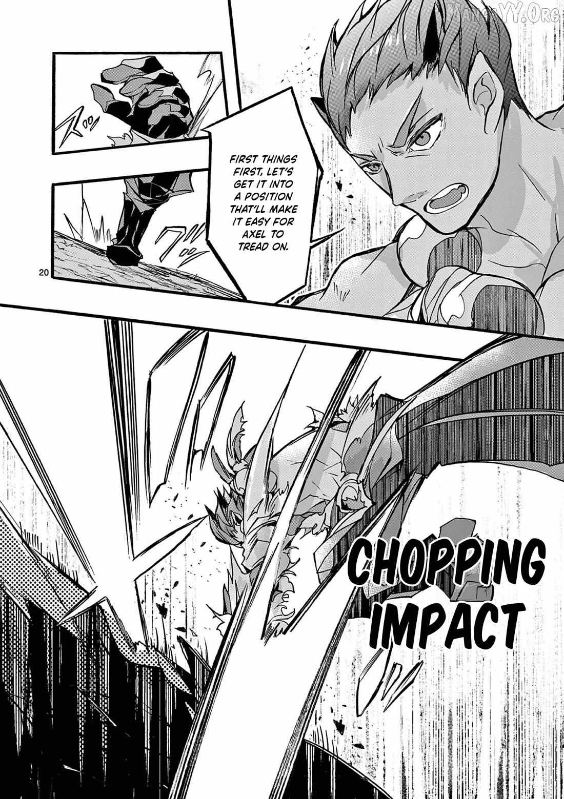 Saikyo Shoku  Kara Shokyu Shoku  Ni Nattano Ni, Naze Ka Yushatachi Kara Tayoraretemasu Chapter 46 page 22 - 