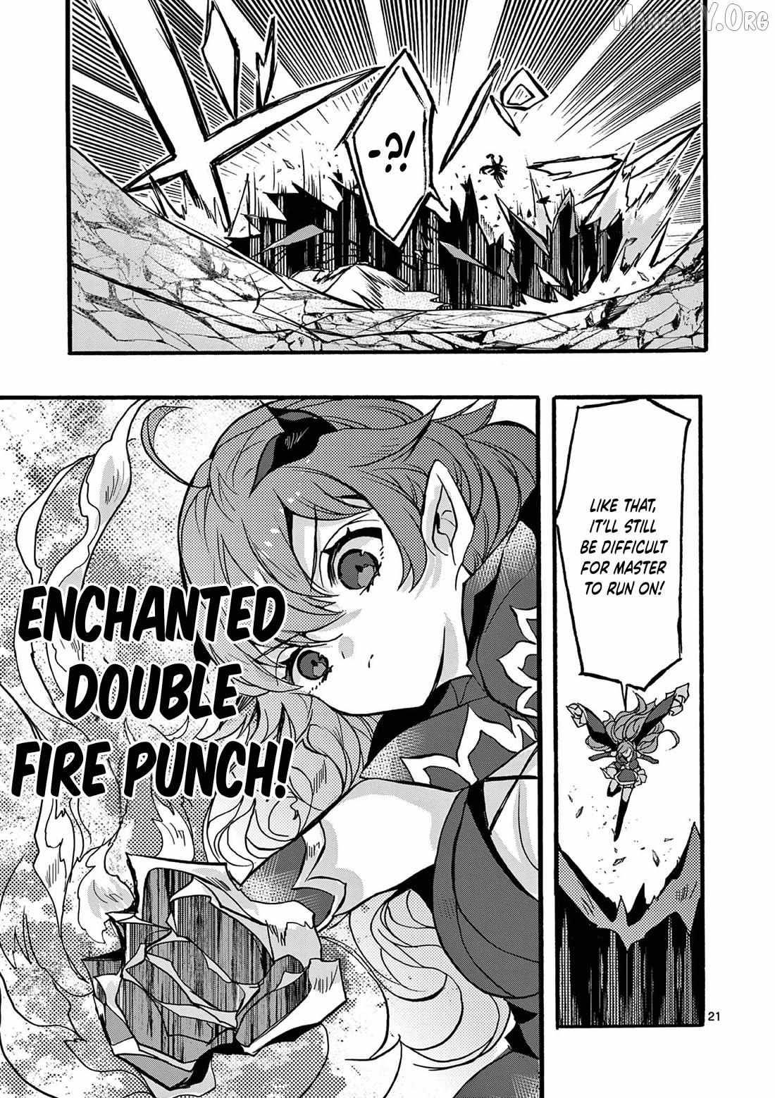 Saikyo Shoku  Kara Shokyu Shoku  Ni Nattano Ni, Naze Ka Yushatachi Kara Tayoraretemasu Chapter 46 page 23 - 