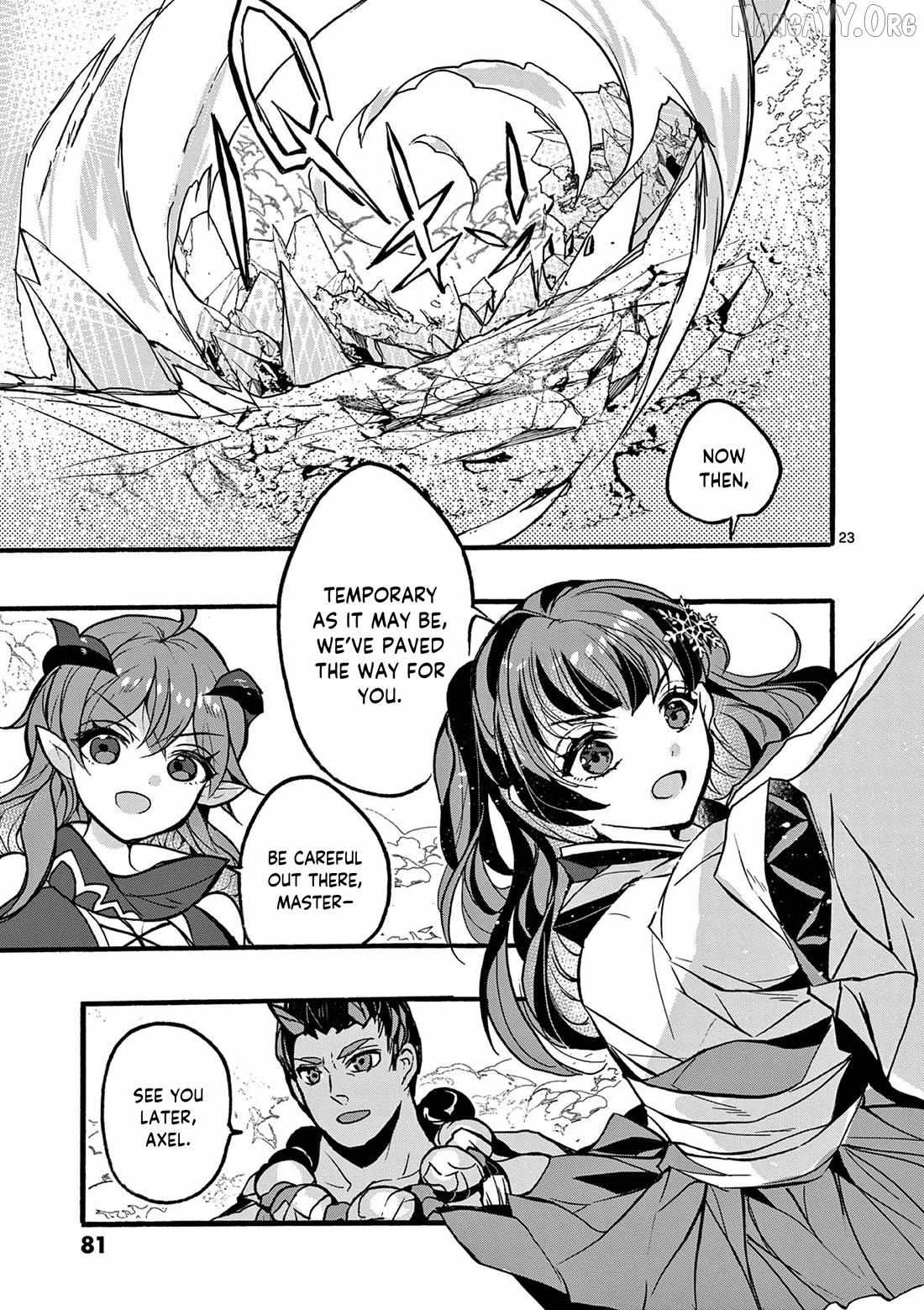 Saikyo Shoku  Kara Shokyu Shoku  Ni Nattano Ni, Naze Ka Yushatachi Kara Tayoraretemasu Chapter 46 page 25 - 