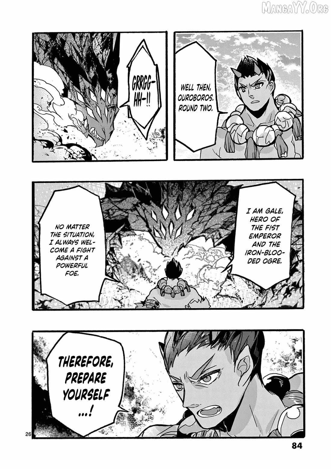 Saikyo Shoku  Kara Shokyu Shoku  Ni Nattano Ni, Naze Ka Yushatachi Kara Tayoraretemasu Chapter 46 page 28 - 