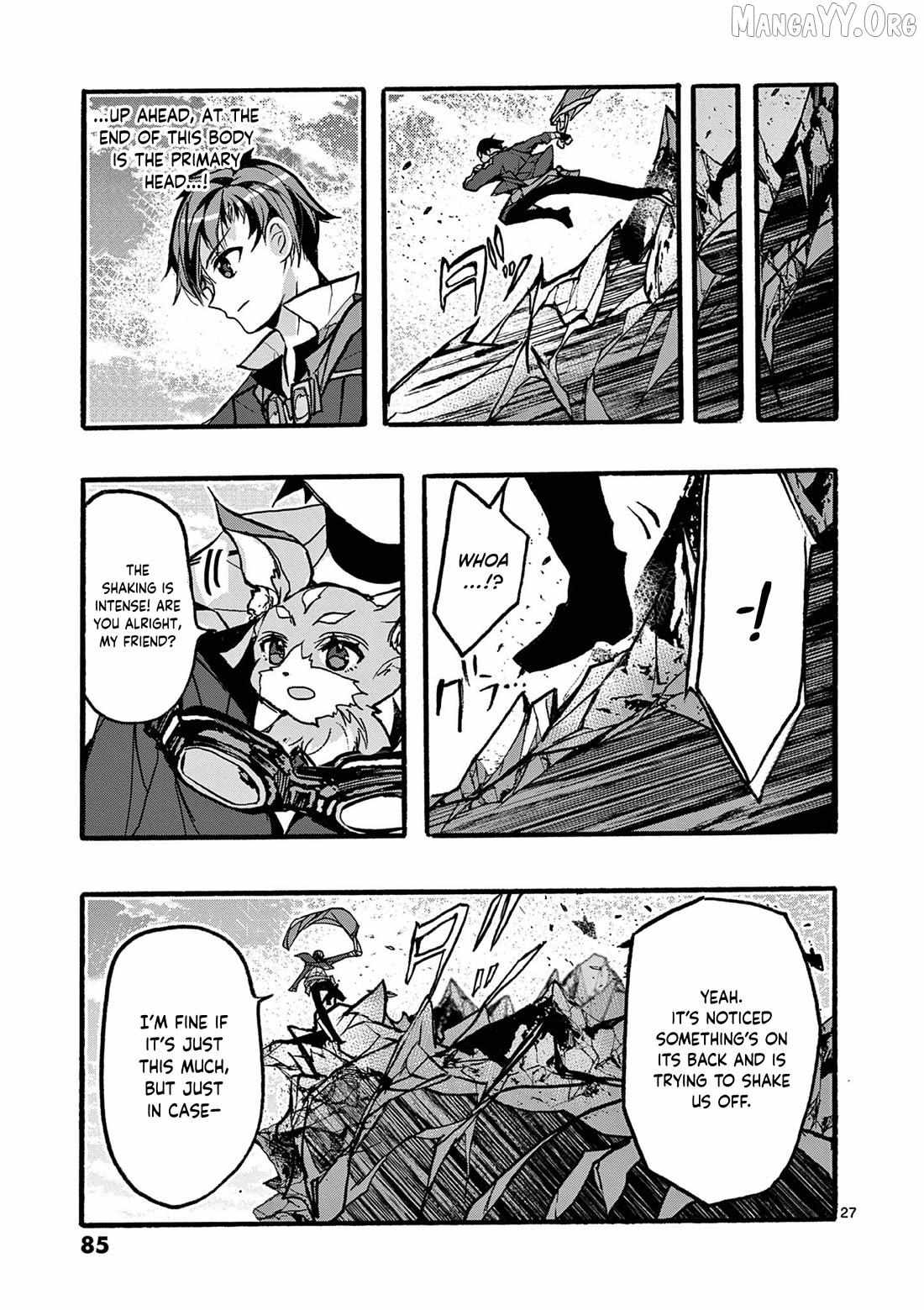 Saikyo Shoku  Kara Shokyu Shoku  Ni Nattano Ni, Naze Ka Yushatachi Kara Tayoraretemasu Chapter 46 page 29 - 