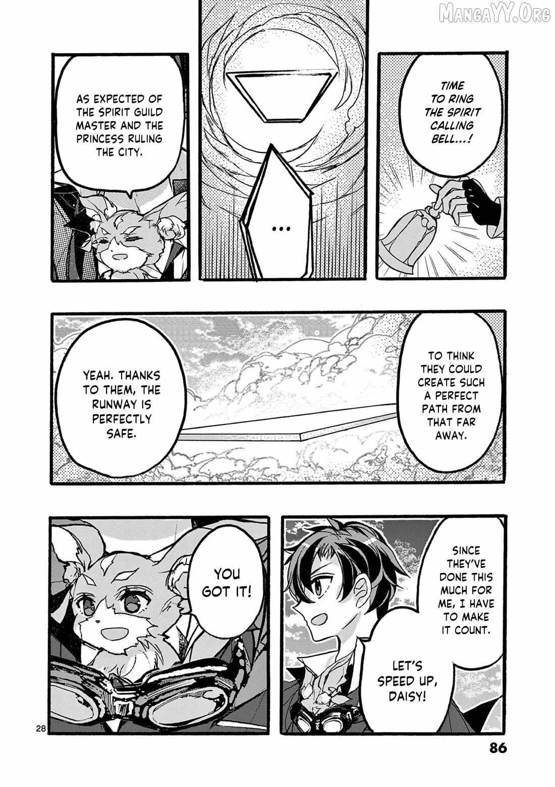 Saikyo Shoku  Kara Shokyu Shoku  Ni Nattano Ni, Naze Ka Yushatachi Kara Tayoraretemasu Chapter 46 page 30 - 