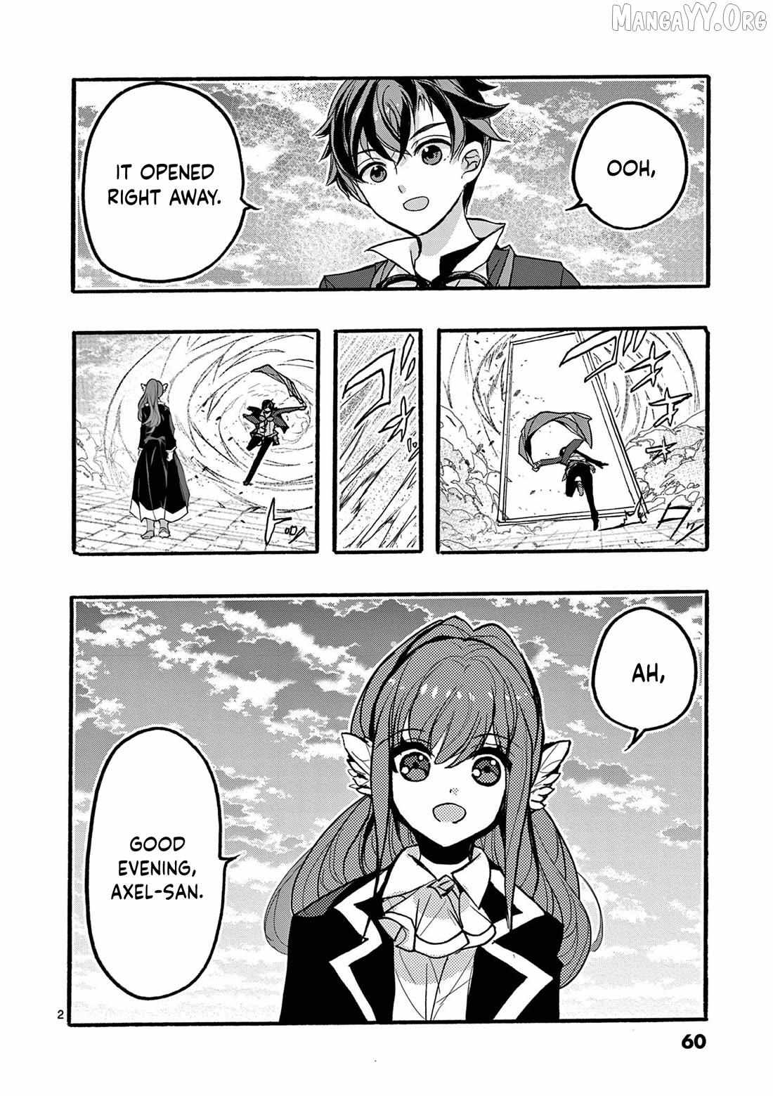 Saikyo Shoku  Kara Shokyu Shoku  Ni Nattano Ni, Naze Ka Yushatachi Kara Tayoraretemasu Chapter 46 page 4 - 