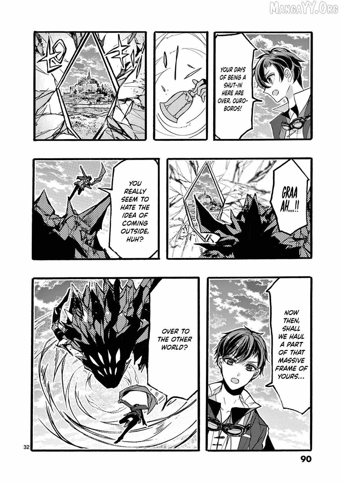 Saikyo Shoku  Kara Shokyu Shoku  Ni Nattano Ni, Naze Ka Yushatachi Kara Tayoraretemasu Chapter 46 page 34 - 