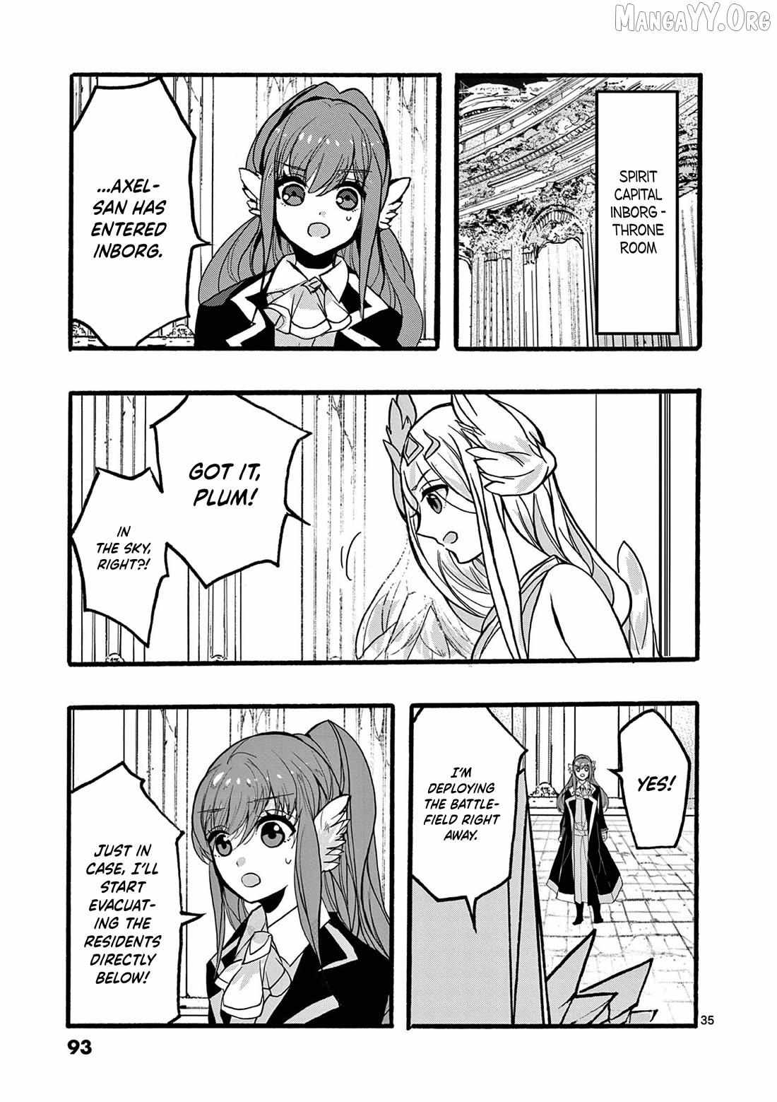 Saikyo Shoku  Kara Shokyu Shoku  Ni Nattano Ni, Naze Ka Yushatachi Kara Tayoraretemasu Chapter 46 page 37 - 