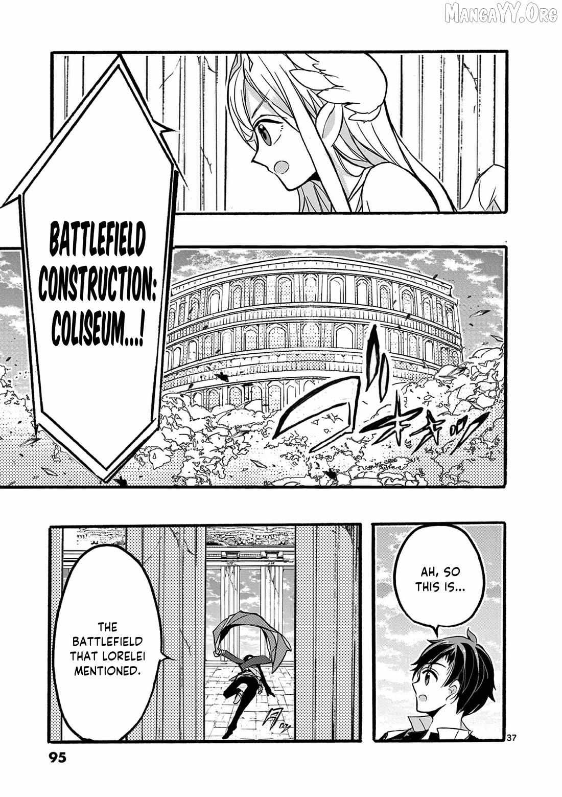 Saikyo Shoku  Kara Shokyu Shoku  Ni Nattano Ni, Naze Ka Yushatachi Kara Tayoraretemasu Chapter 46 page 39 - 