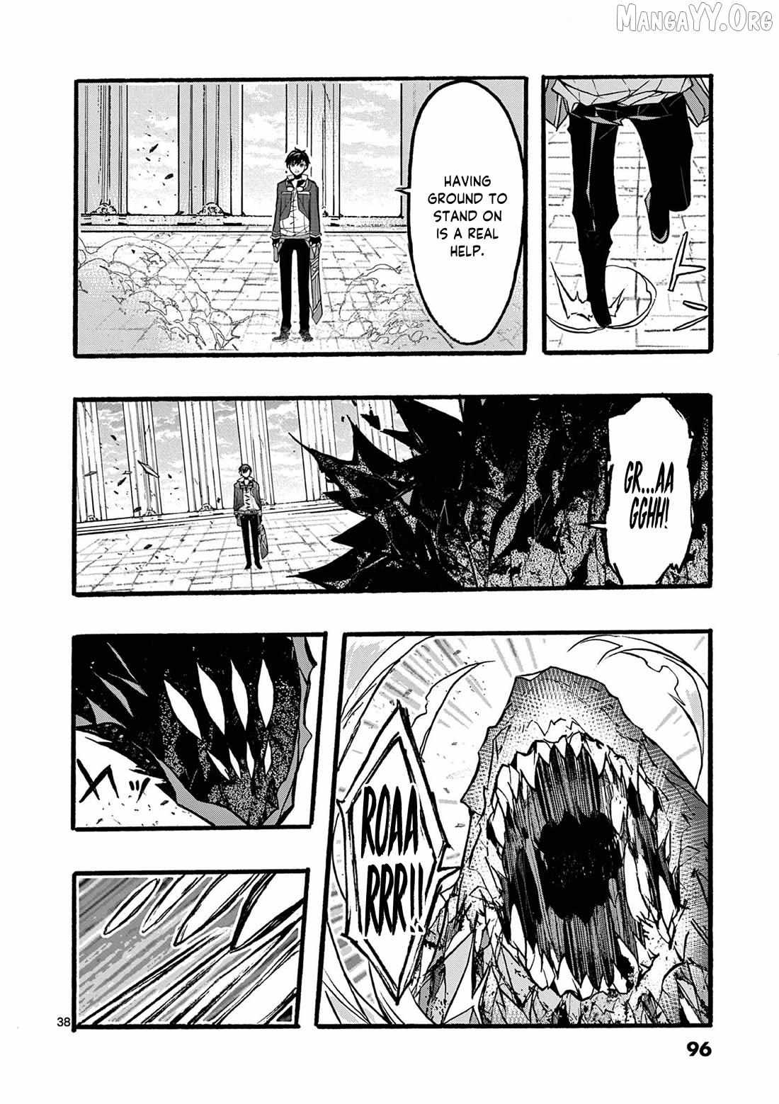 Saikyo Shoku  Kara Shokyu Shoku  Ni Nattano Ni, Naze Ka Yushatachi Kara Tayoraretemasu Chapter 46 page 40 - 