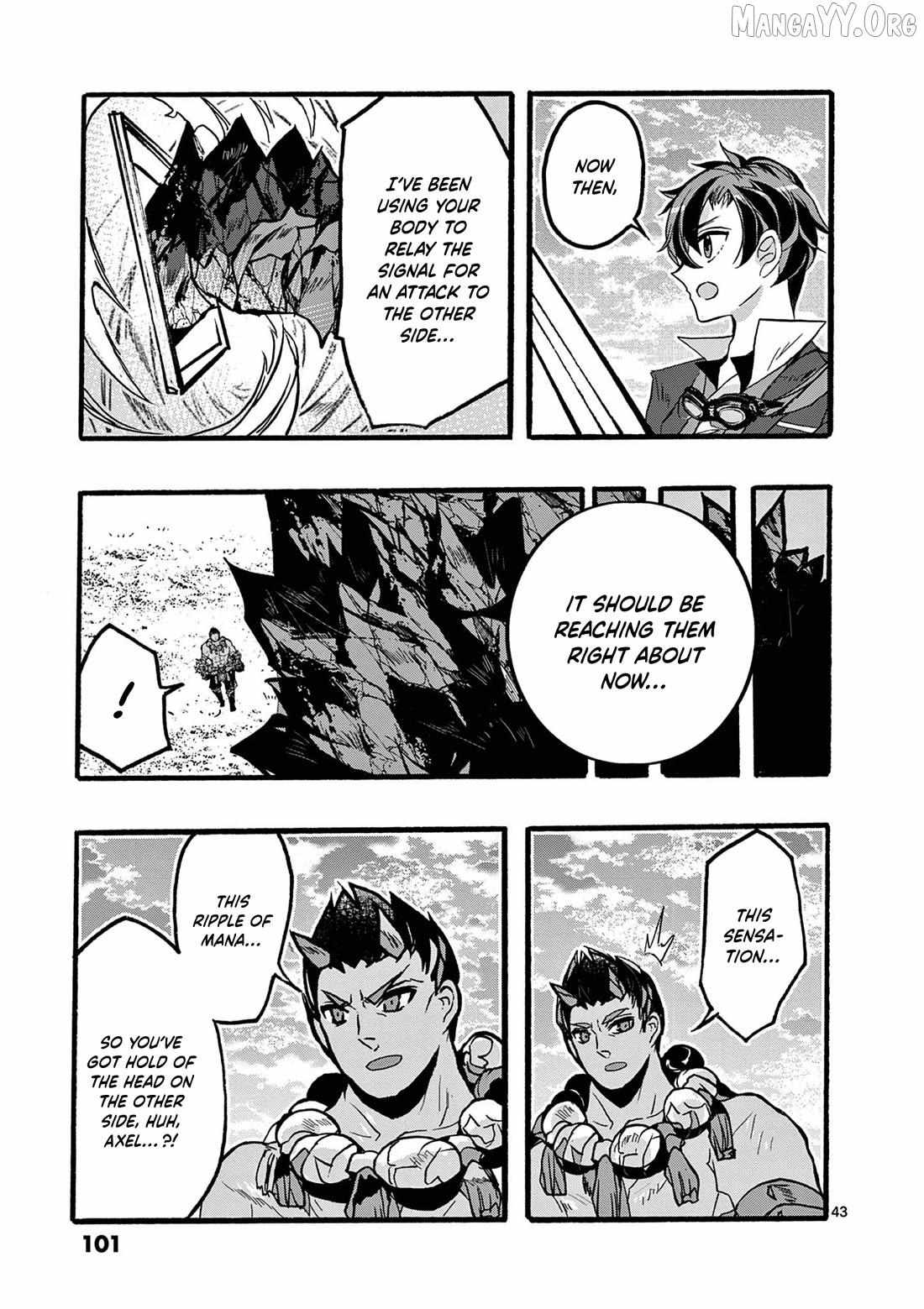 Saikyo Shoku  Kara Shokyu Shoku  Ni Nattano Ni, Naze Ka Yushatachi Kara Tayoraretemasu Chapter 46 page 45 - 