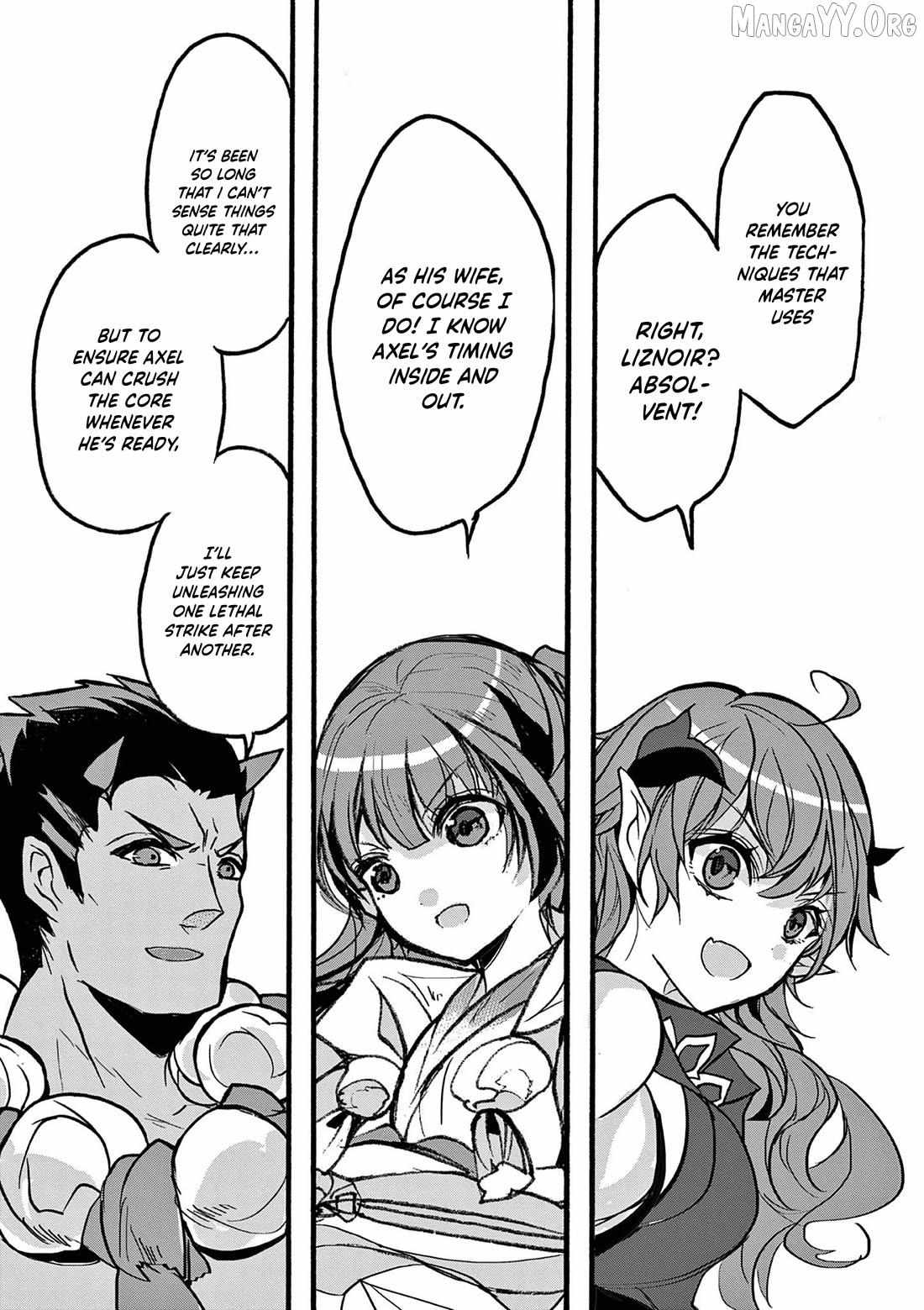 Saikyo Shoku  Kara Shokyu Shoku  Ni Nattano Ni, Naze Ka Yushatachi Kara Tayoraretemasu Chapter 46 page 47 - 