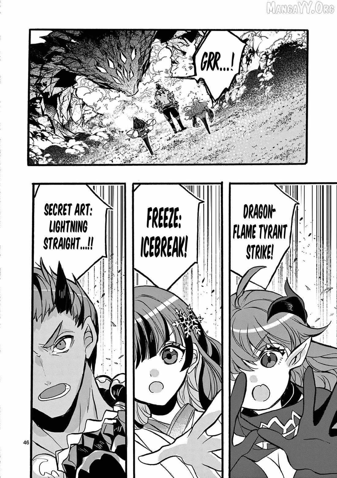 Saikyo Shoku  Kara Shokyu Shoku  Ni Nattano Ni, Naze Ka Yushatachi Kara Tayoraretemasu Chapter 46 page 48 - 