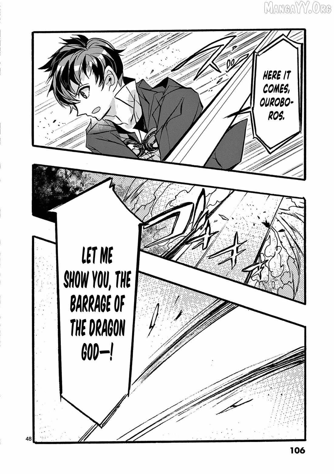 Saikyo Shoku  Kara Shokyu Shoku  Ni Nattano Ni, Naze Ka Yushatachi Kara Tayoraretemasu Chapter 46 page 50 - 